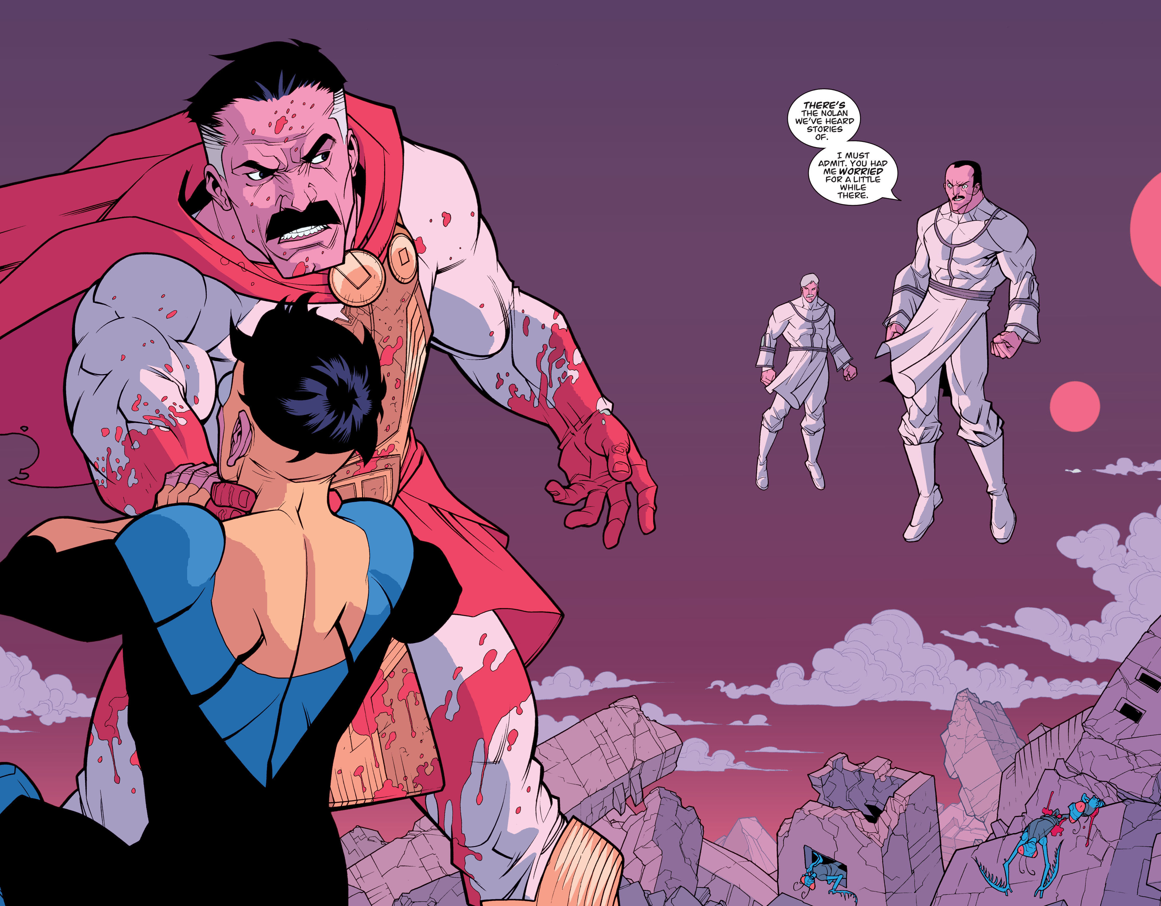 Read Invincible (2003) Manga Online