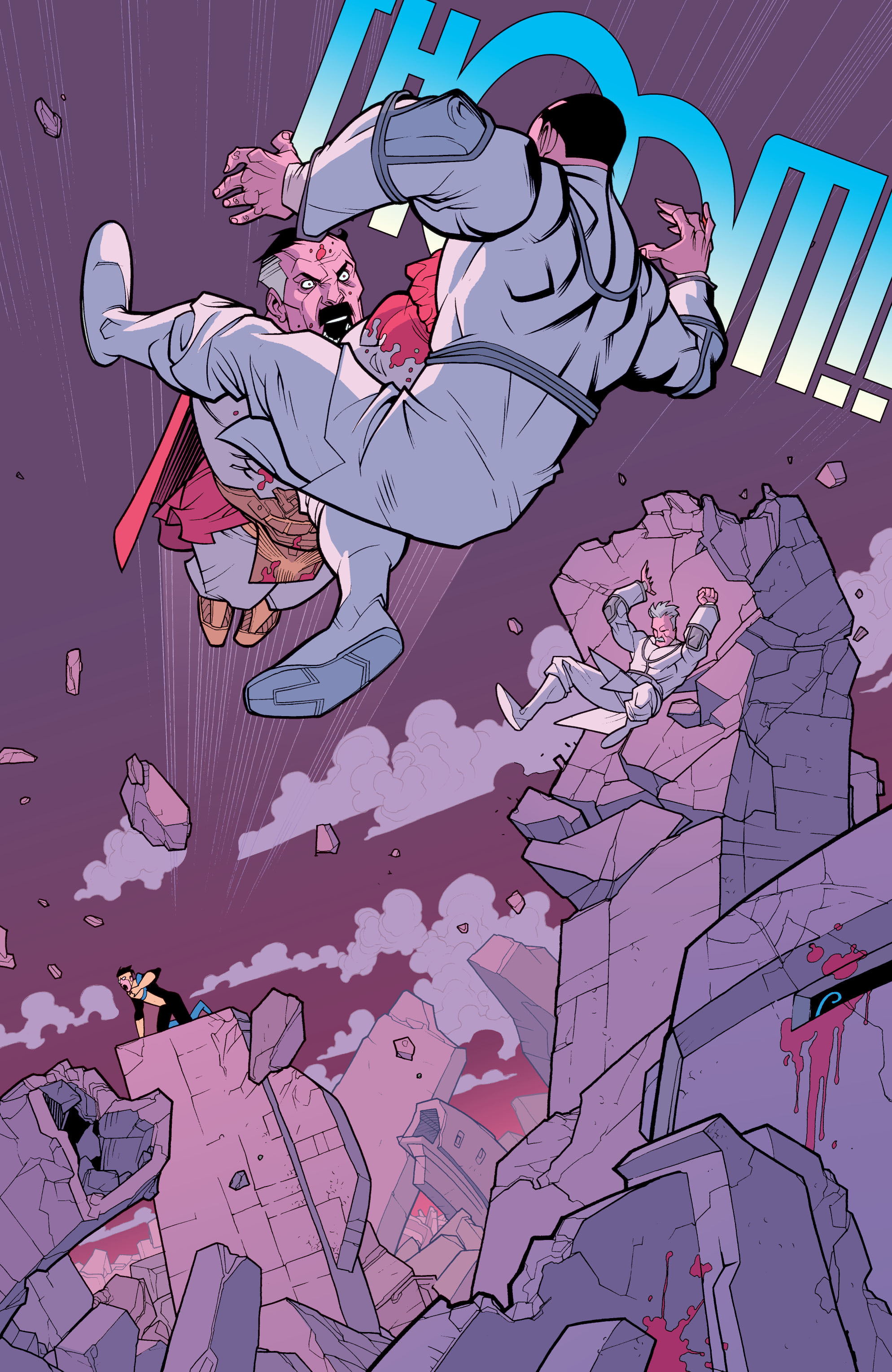 Read Invincible (2003) Manga Online