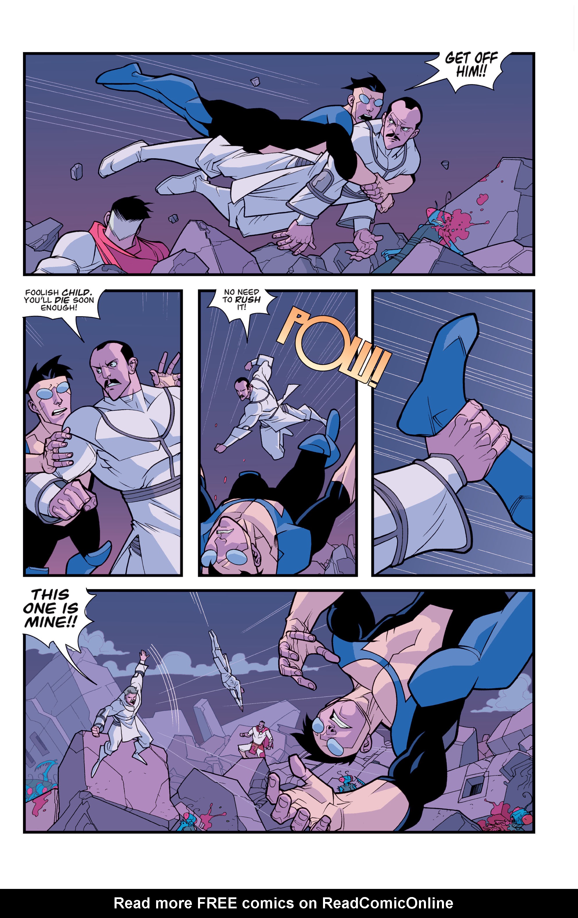 Read Invincible (2003) Manga Online