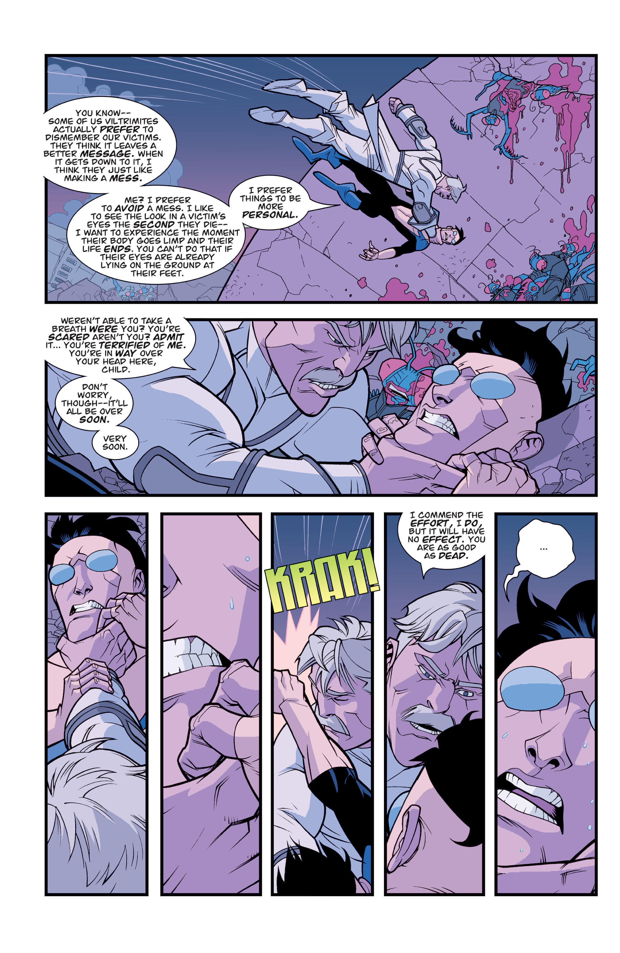 Read Invincible (2003) Manga Online