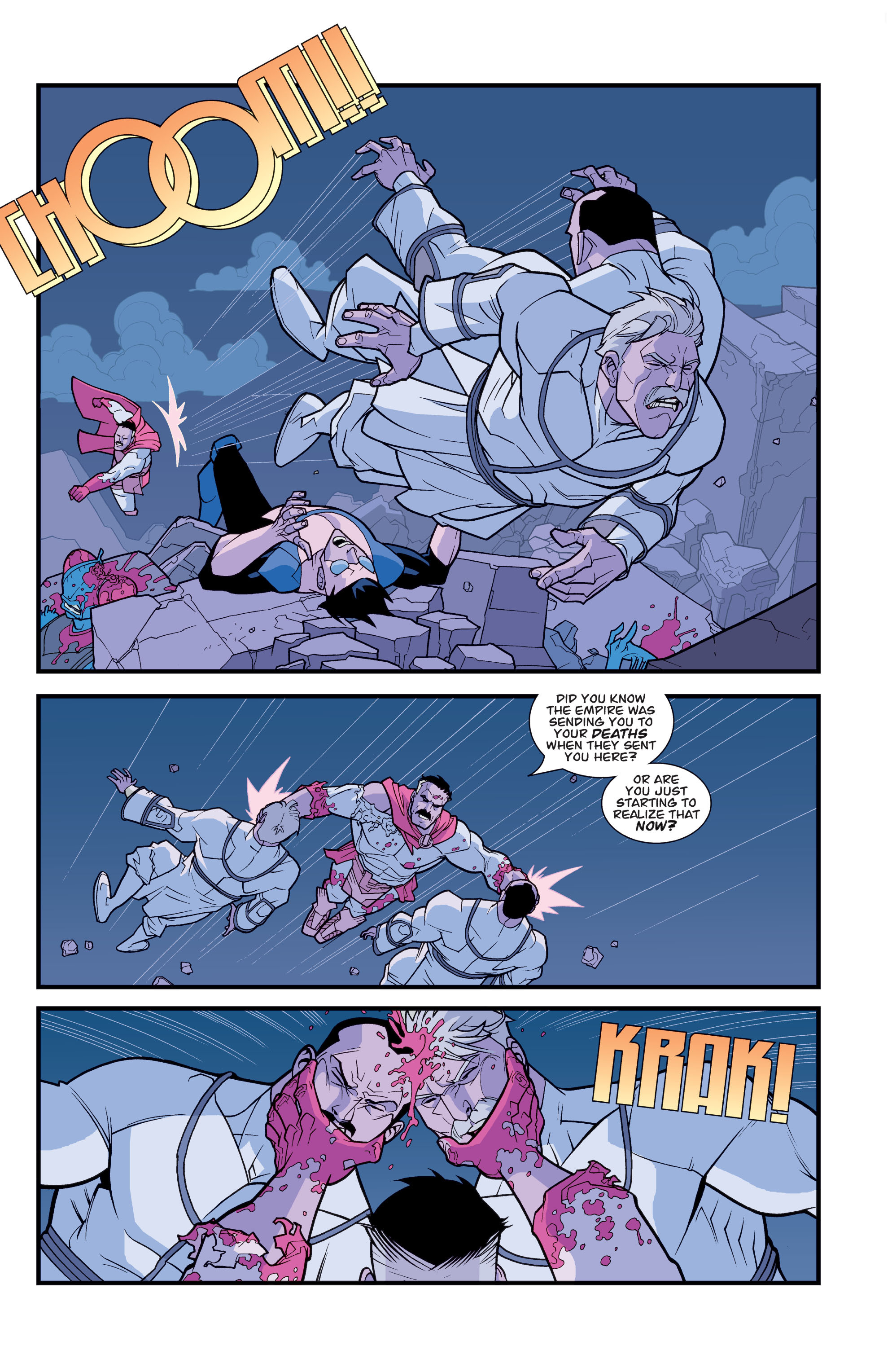 Read Invincible (2003) Manga Online