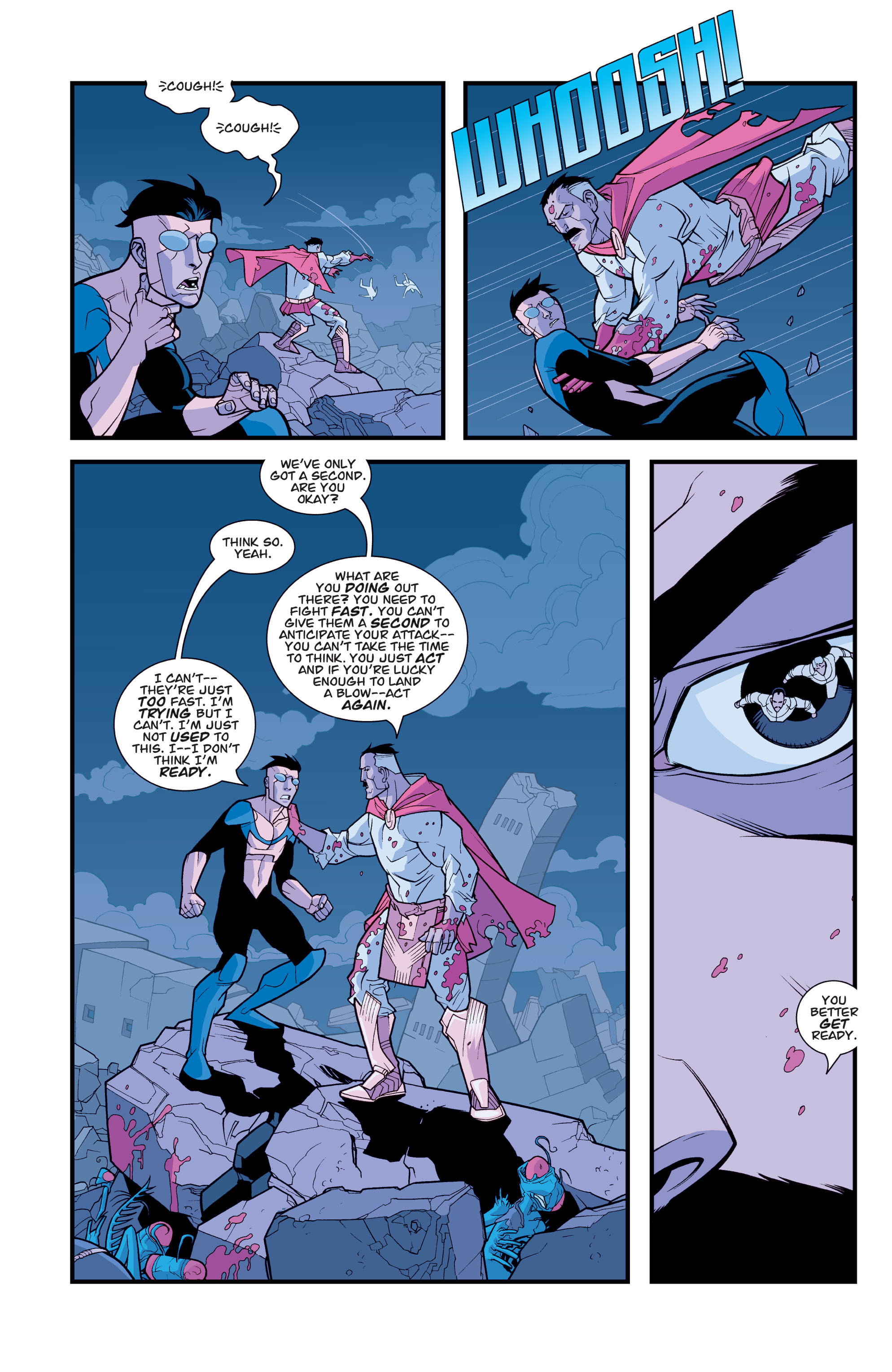 Read Invincible (2003) Manga Online