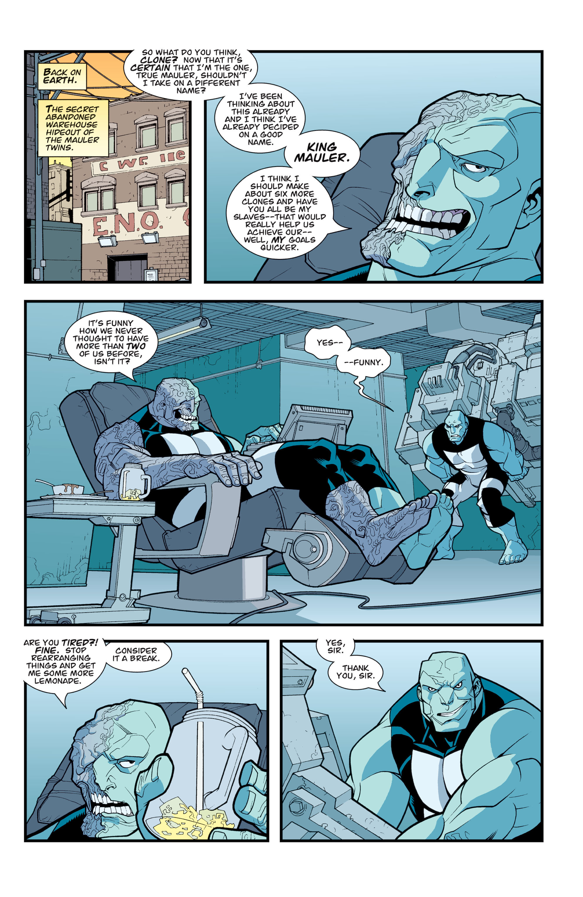 Read Invincible (2003) Manga Online