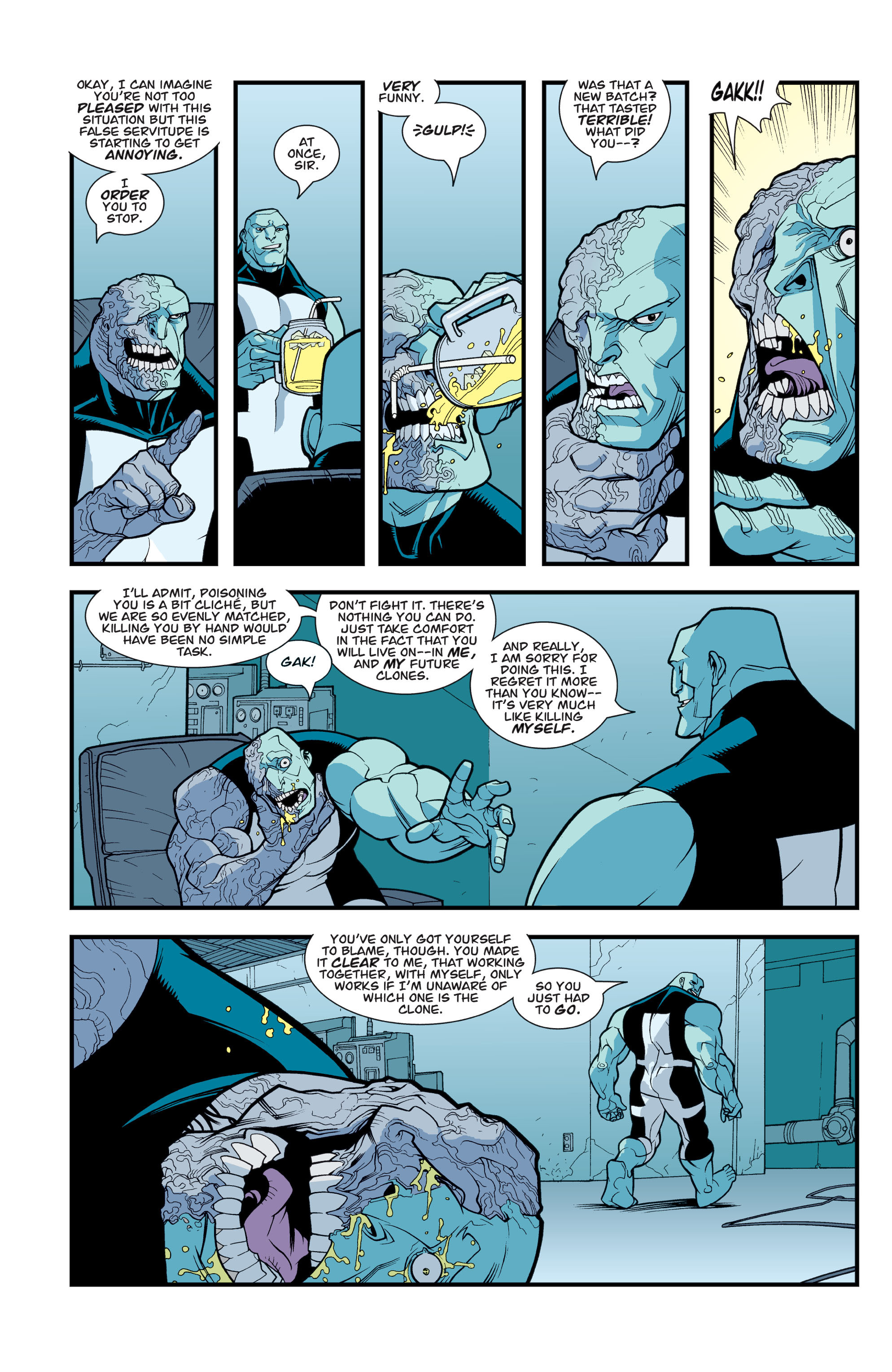 Read Invincible (2003) Manga Online