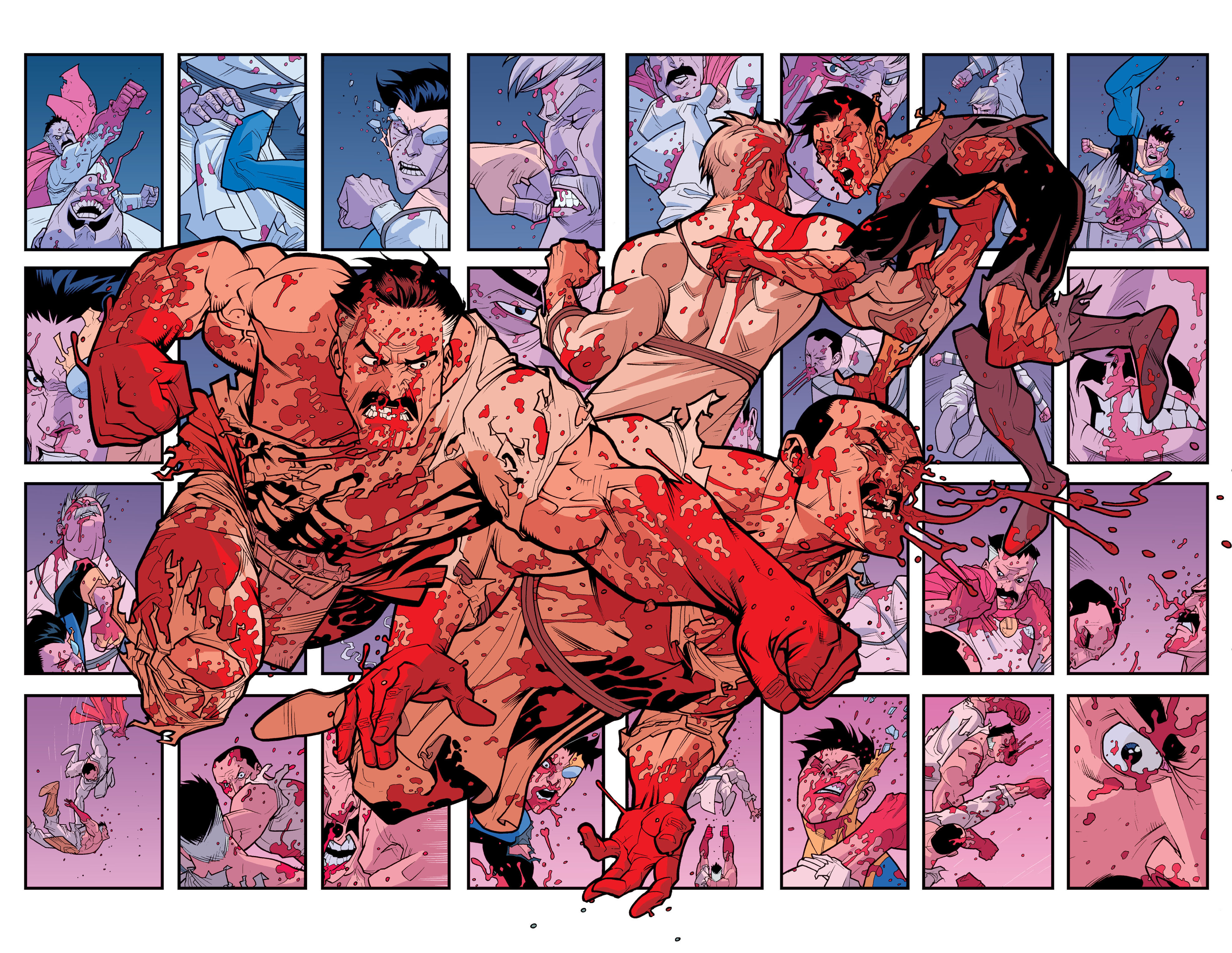 Read Invincible (2003) Manga Online