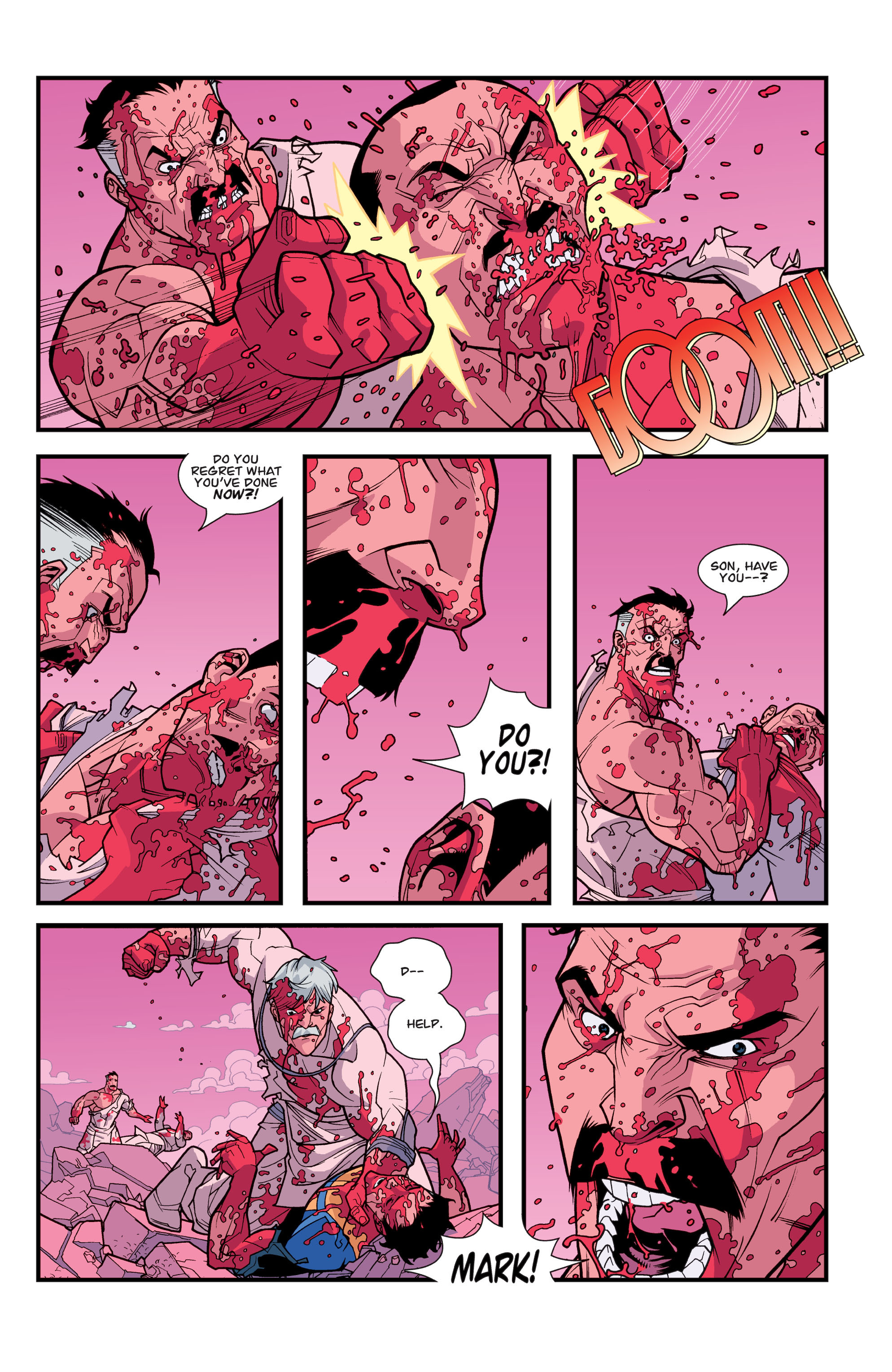 Read Invincible (2003) Manga Online