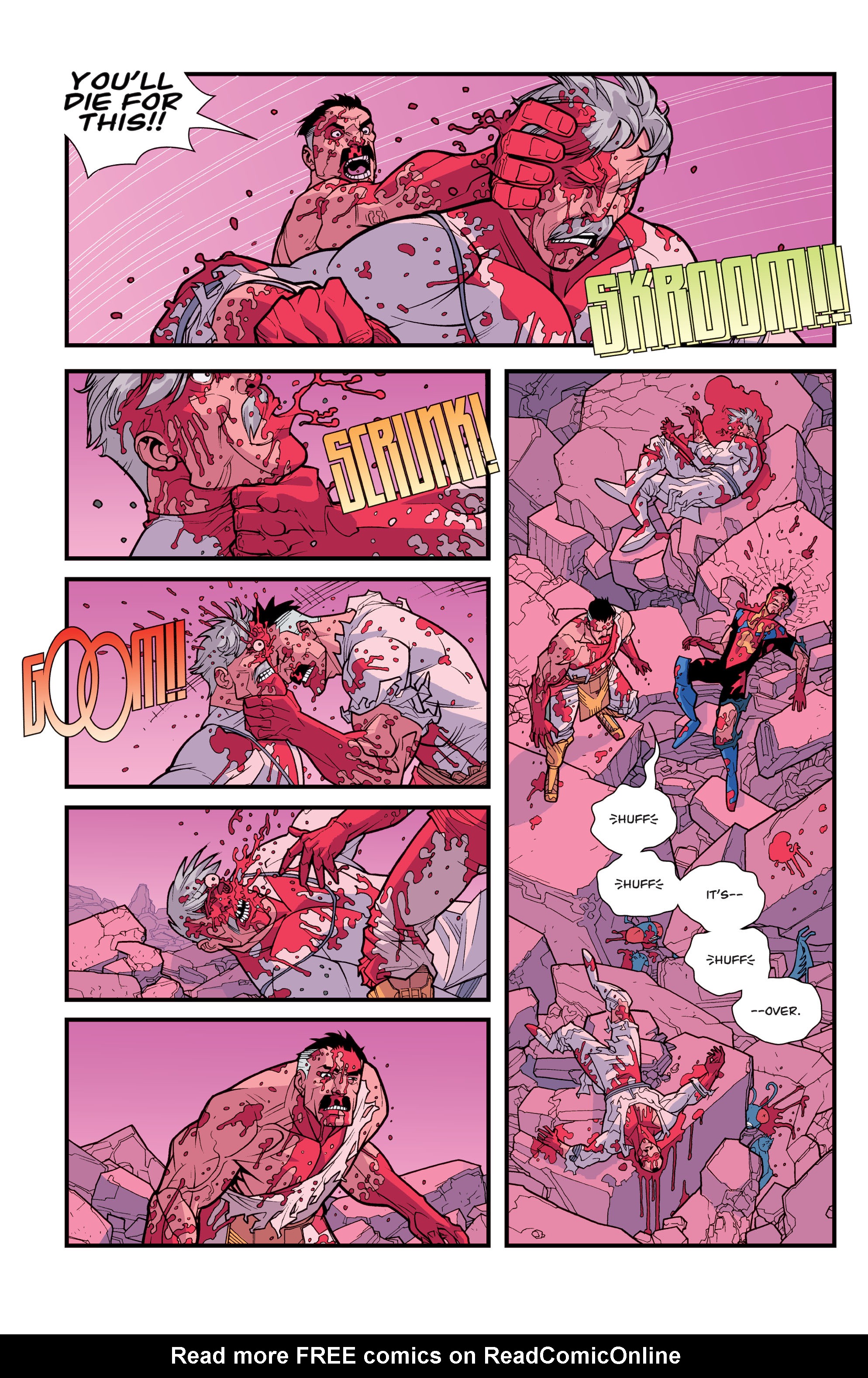 Read Invincible (2003) Manga Online