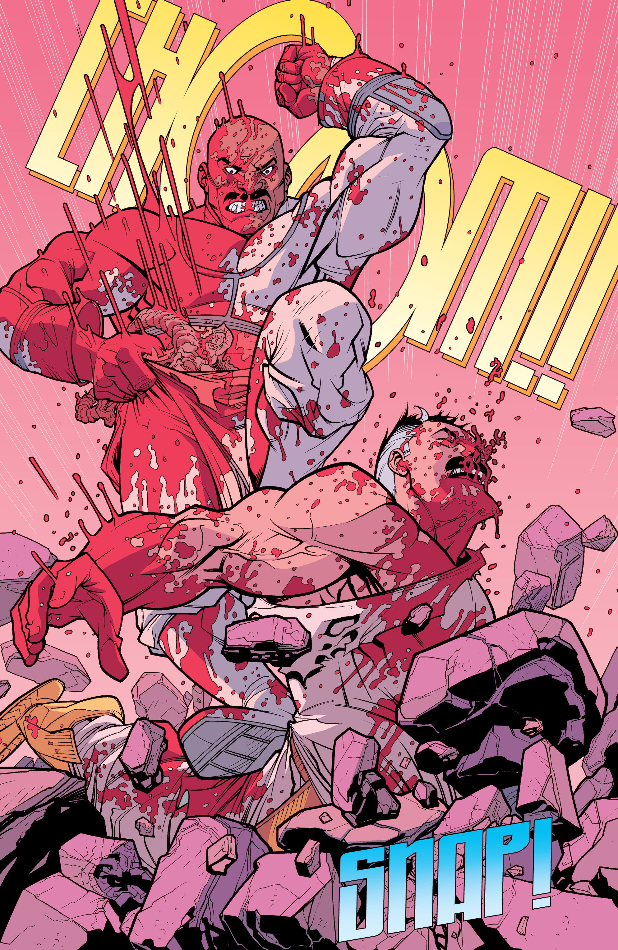Read Invincible (2003) Manga Online