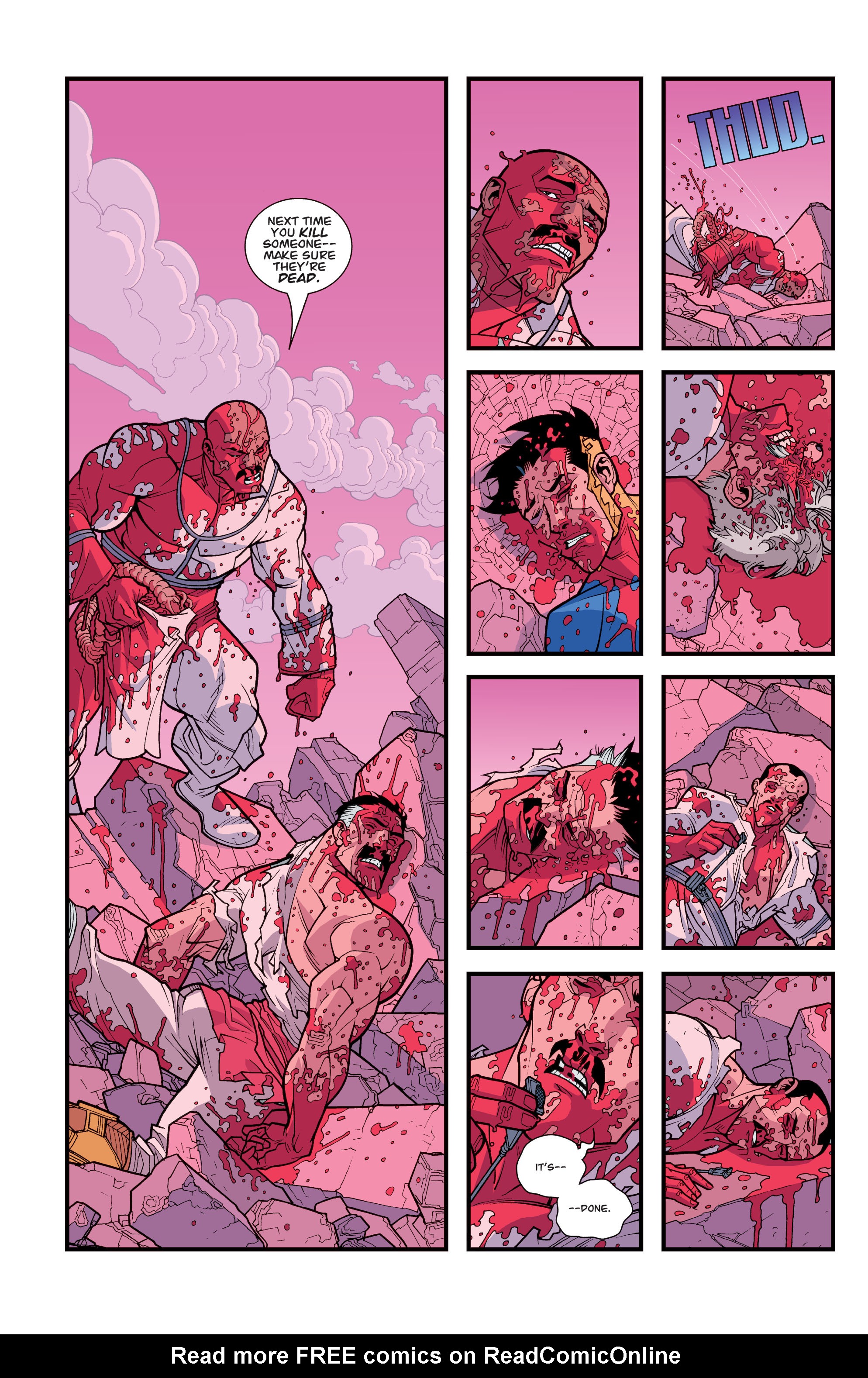 Read Invincible (2003) Manga Online