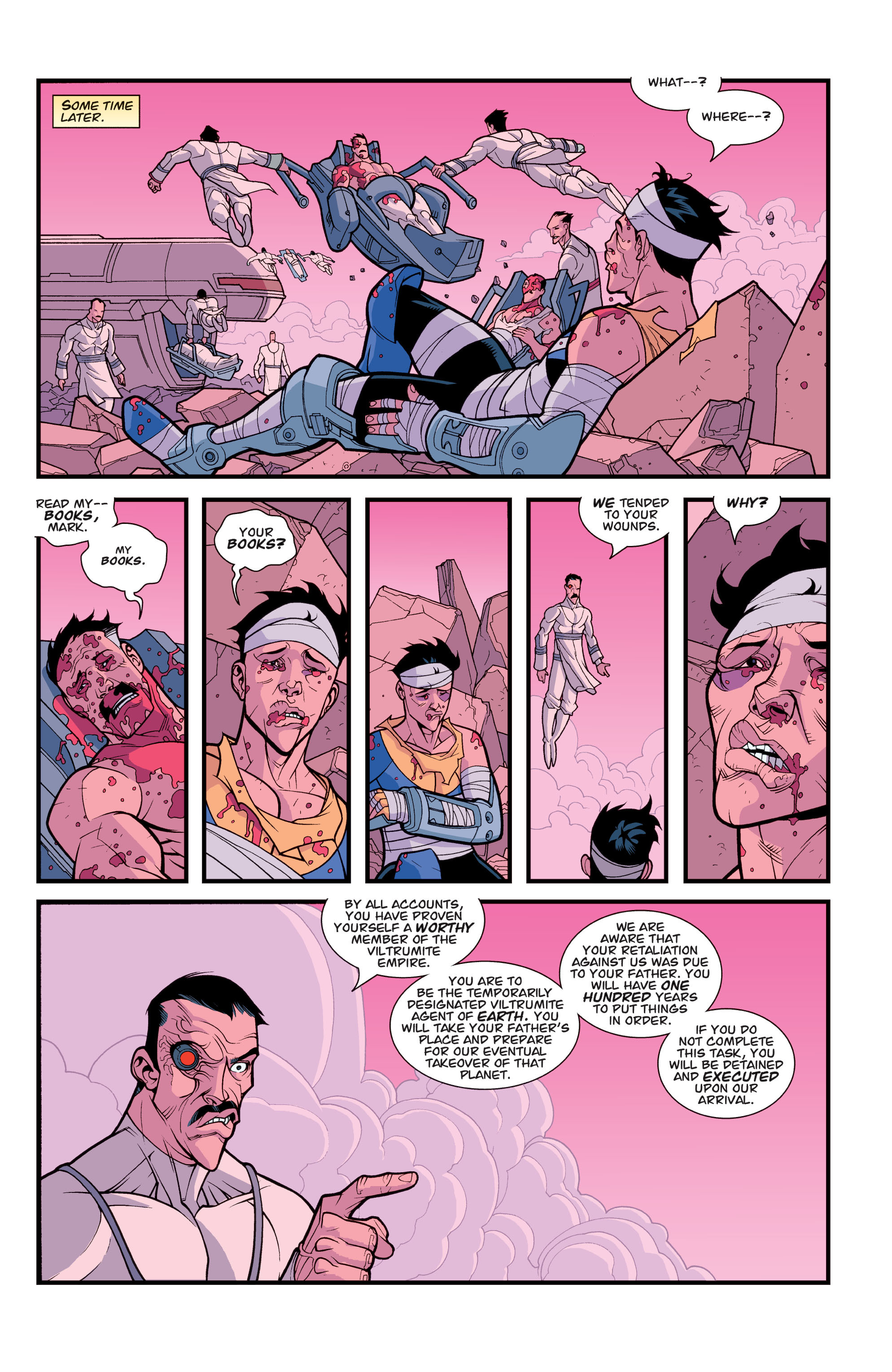 Read Invincible (2003) Manga Online