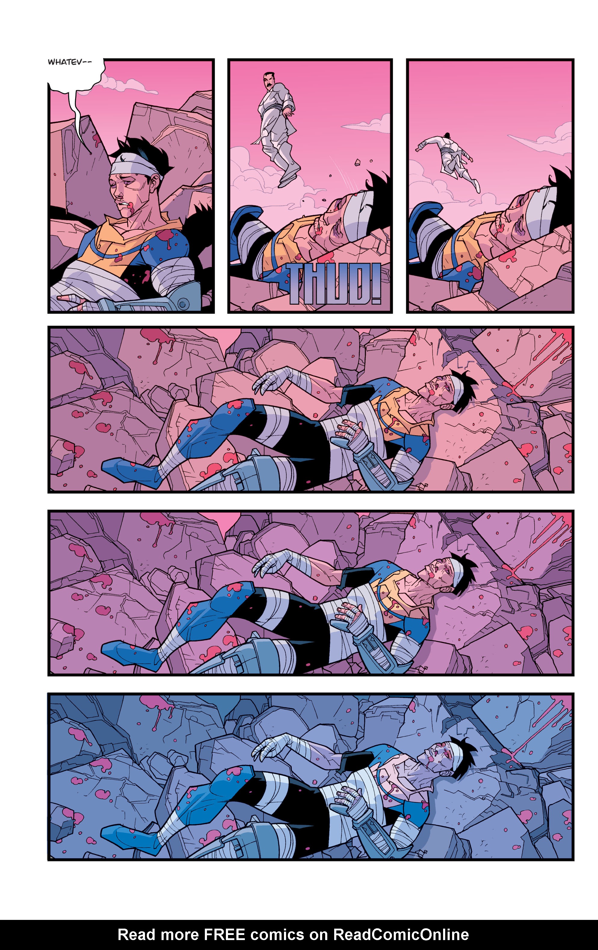 Read Invincible (2003) Manga Online