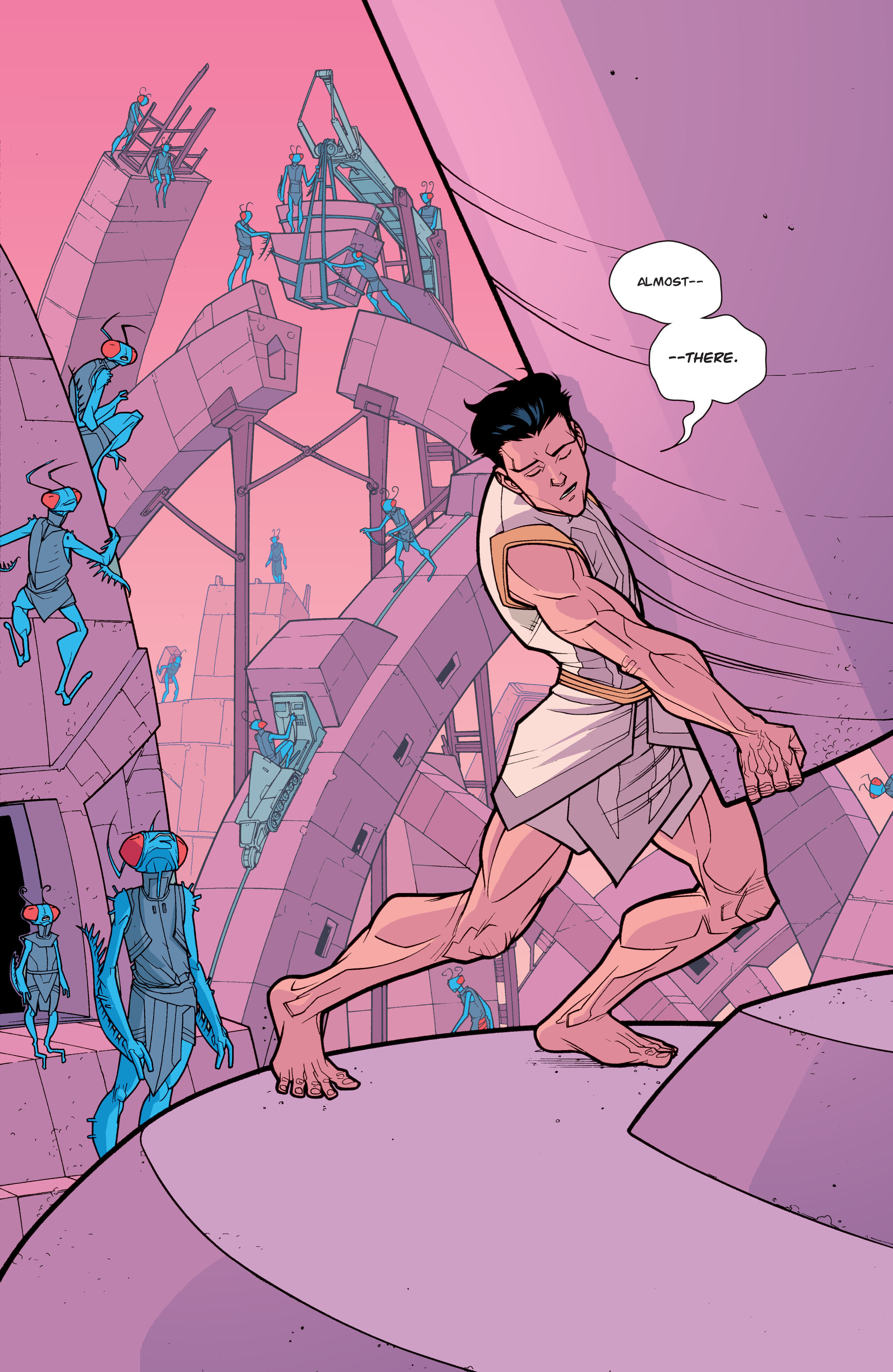 Read Invincible (2003) Manga Online