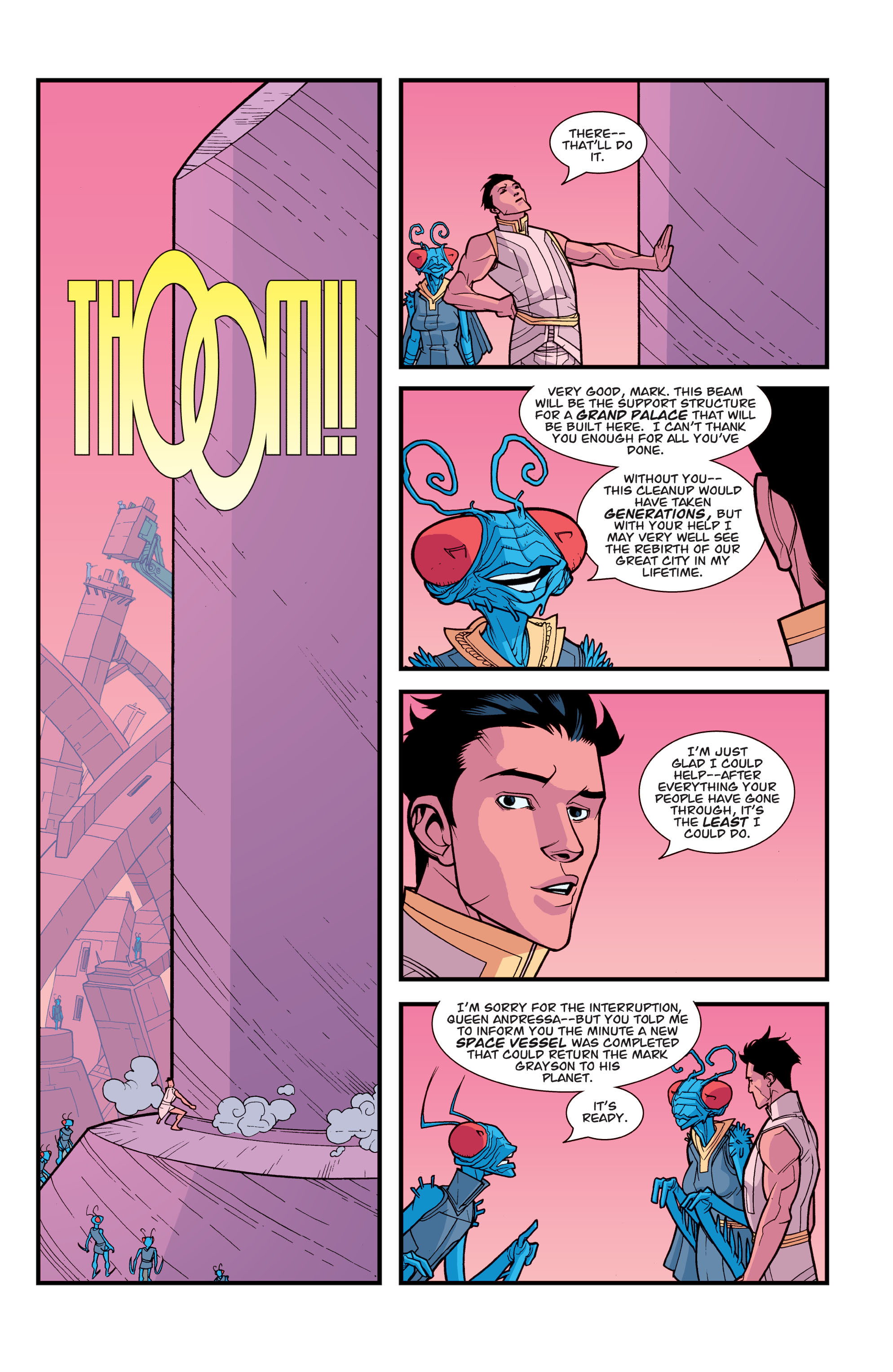 Read Invincible (2003) Manga Online