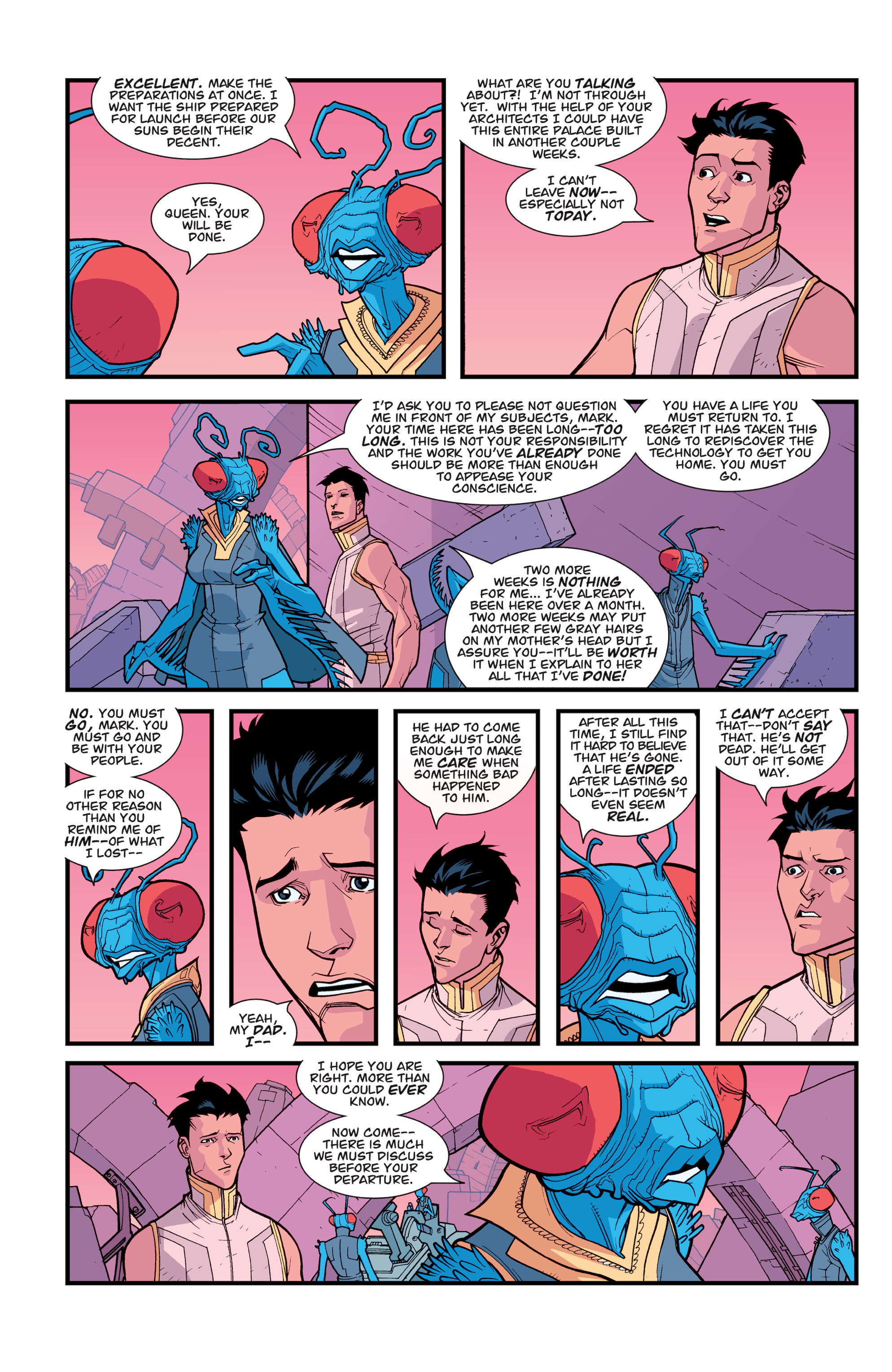 Read Invincible (2003) Manga Online