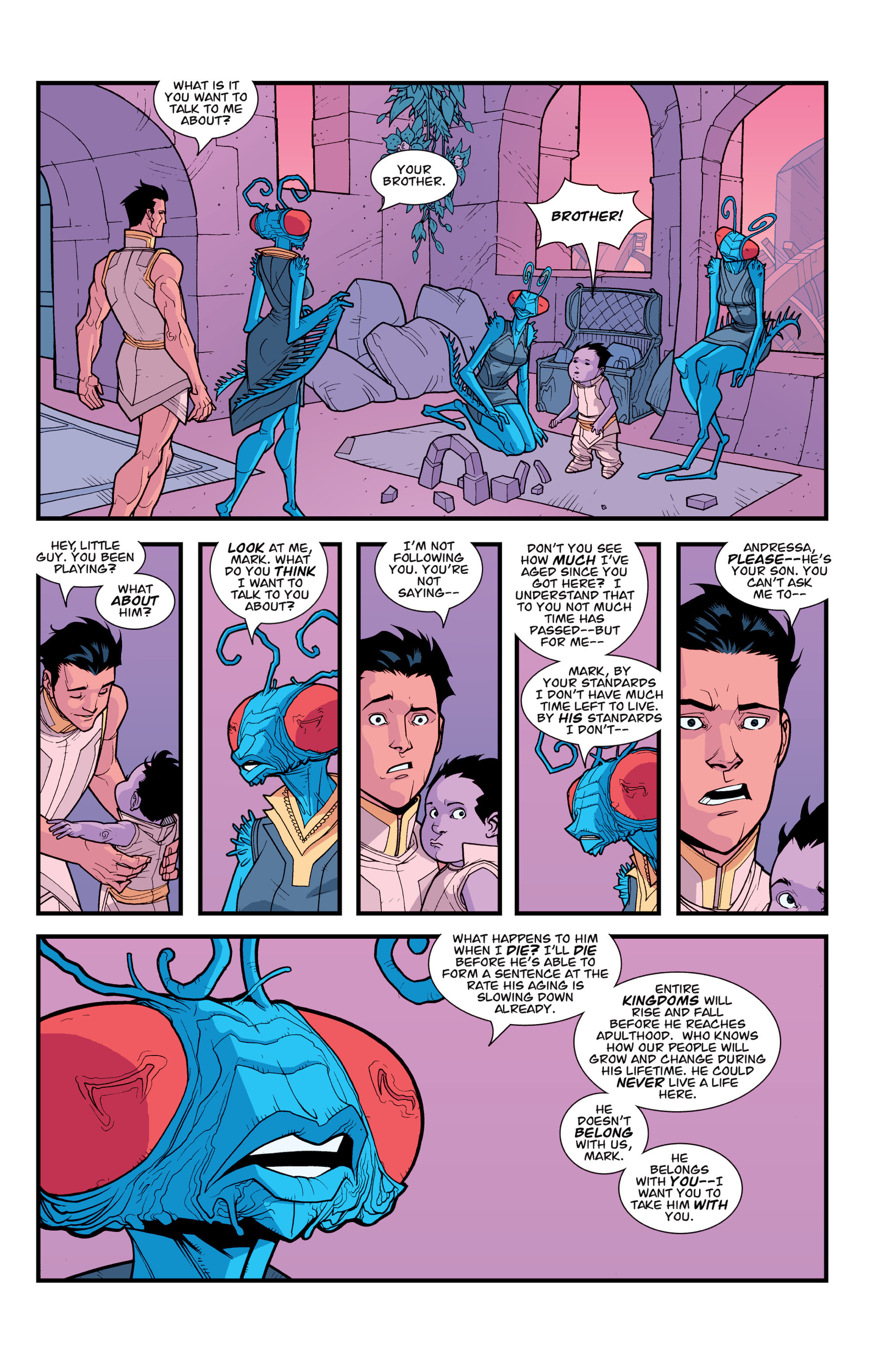 Read Invincible (2003) Manga Online