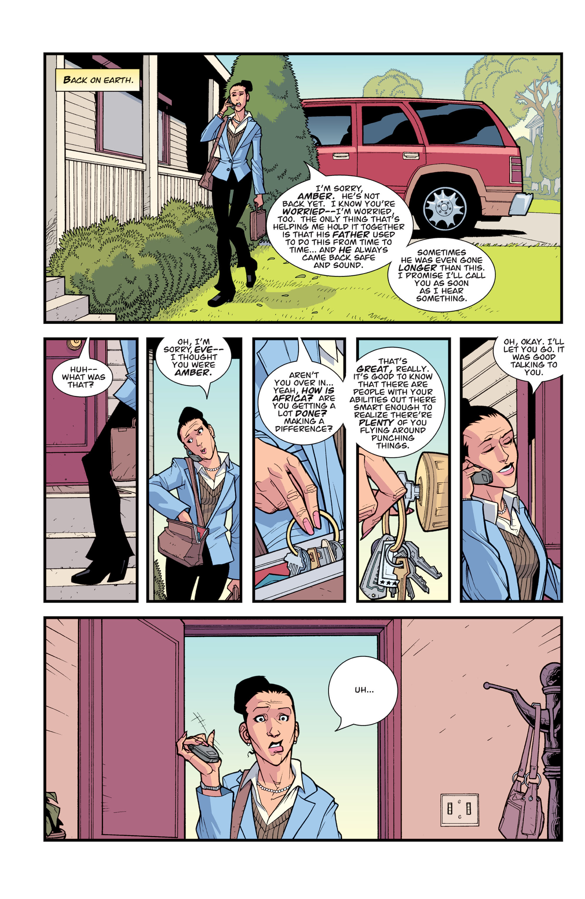 Read Invincible (2003) Manga Online