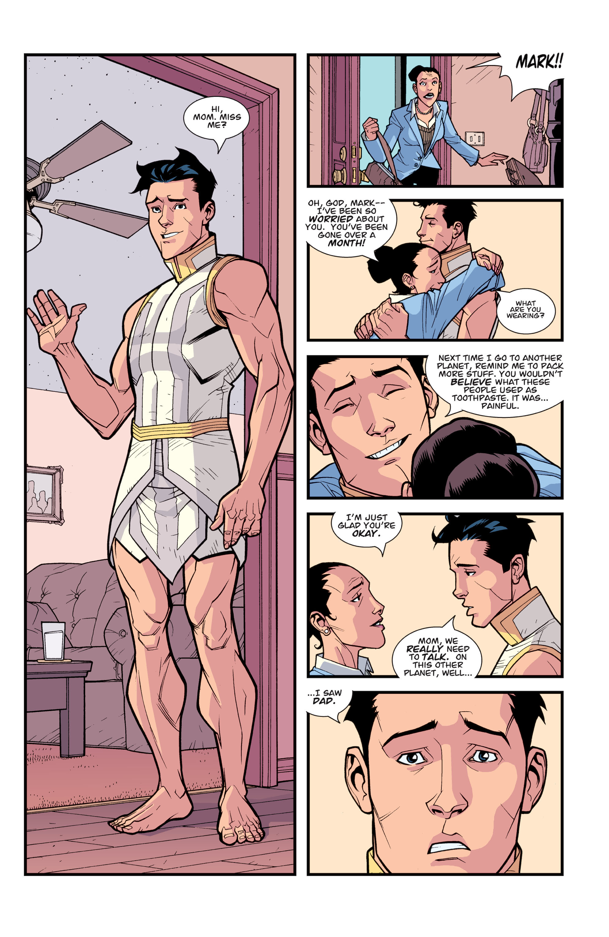 Read Invincible (2003) Manga Online