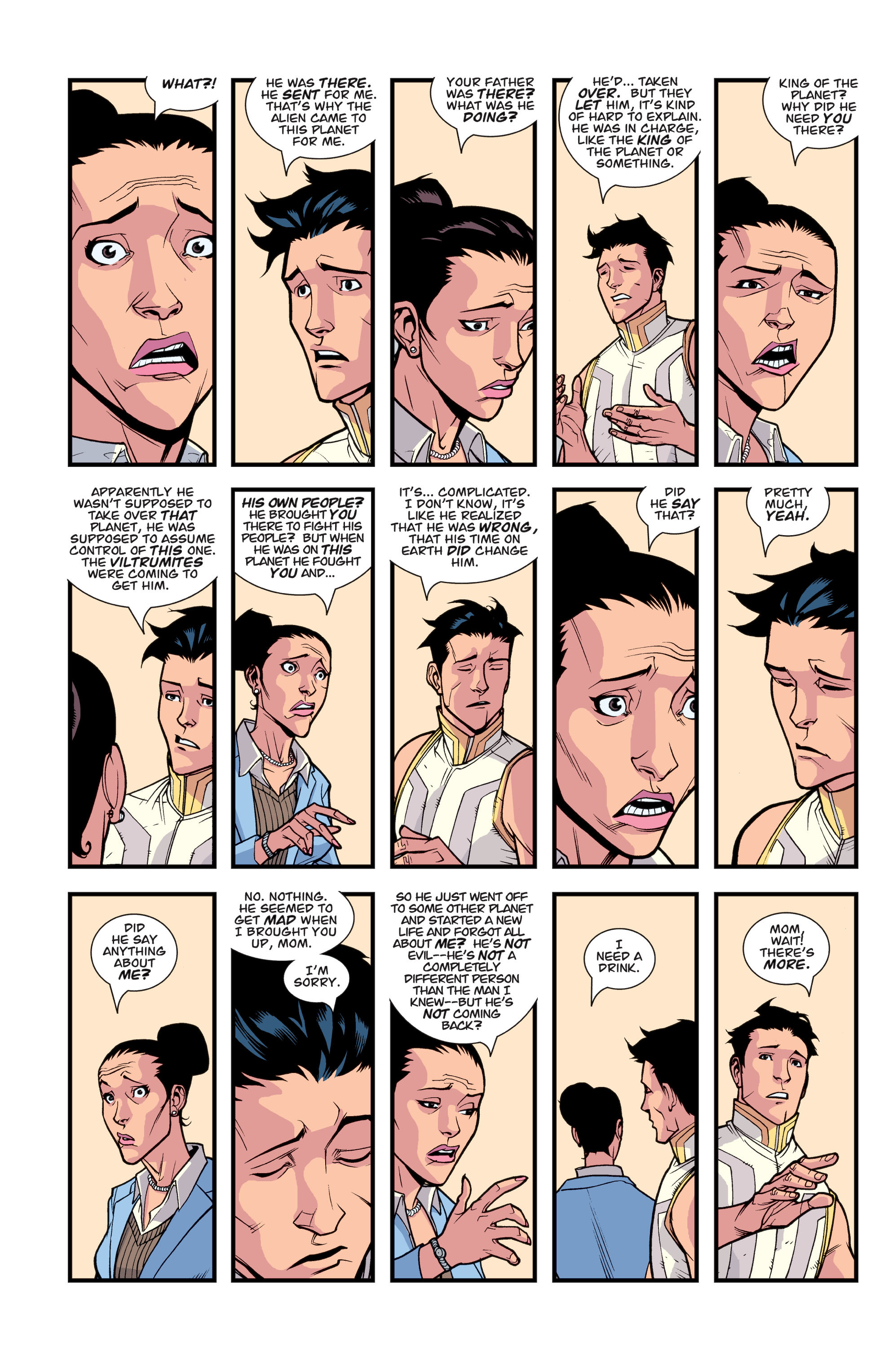 Read Invincible (2003) Manga Online