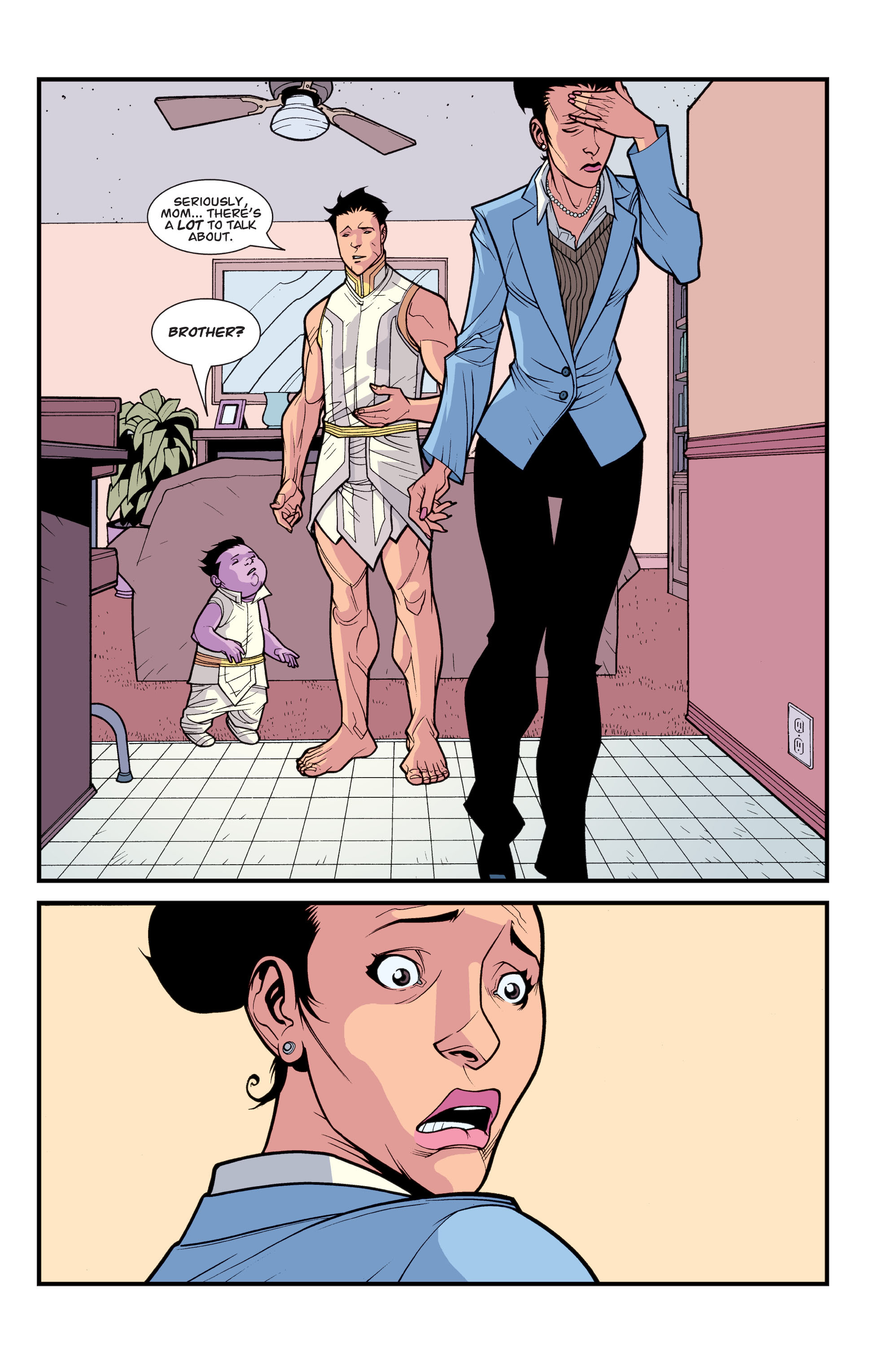Read Invincible (2003) Manga Online