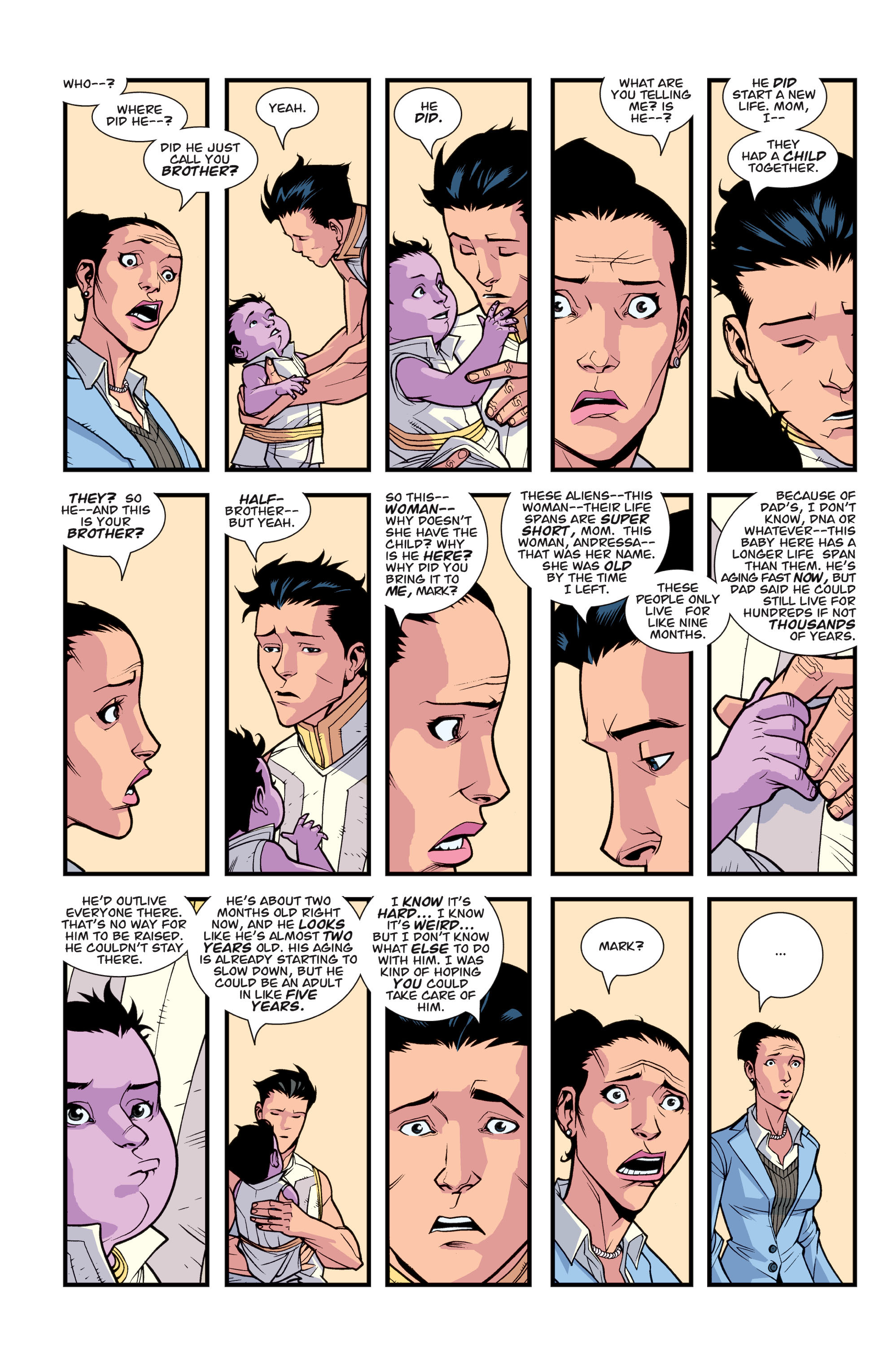 Read Invincible (2003) Manga Online