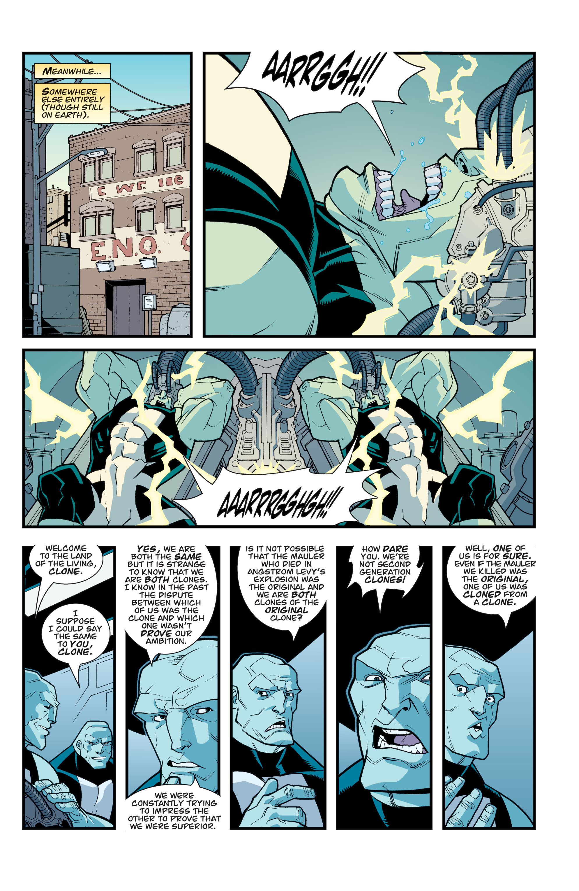 Read Invincible (2003) Manga Online