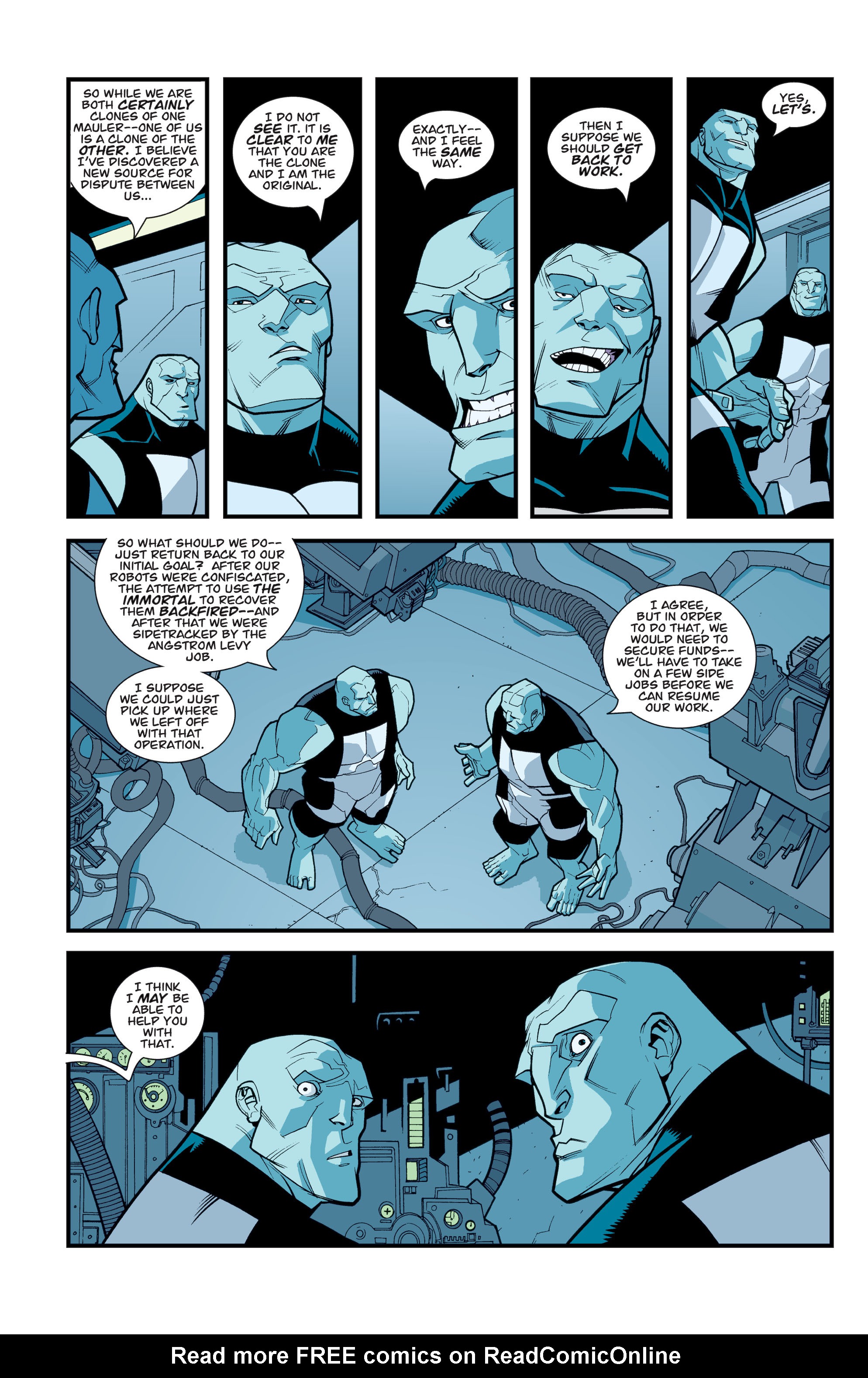 Read Invincible (2003) Manga Online