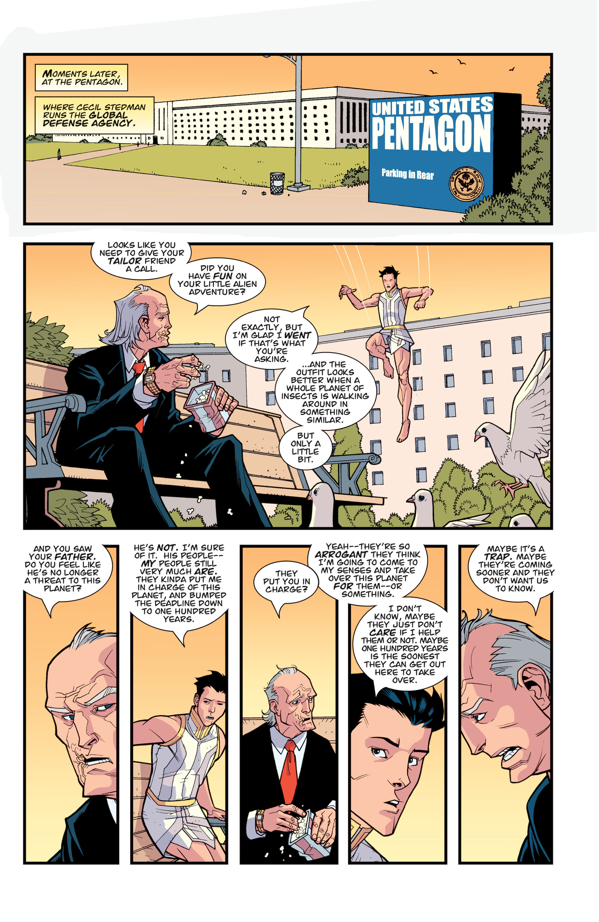 Read Invincible (2003) Manga Online