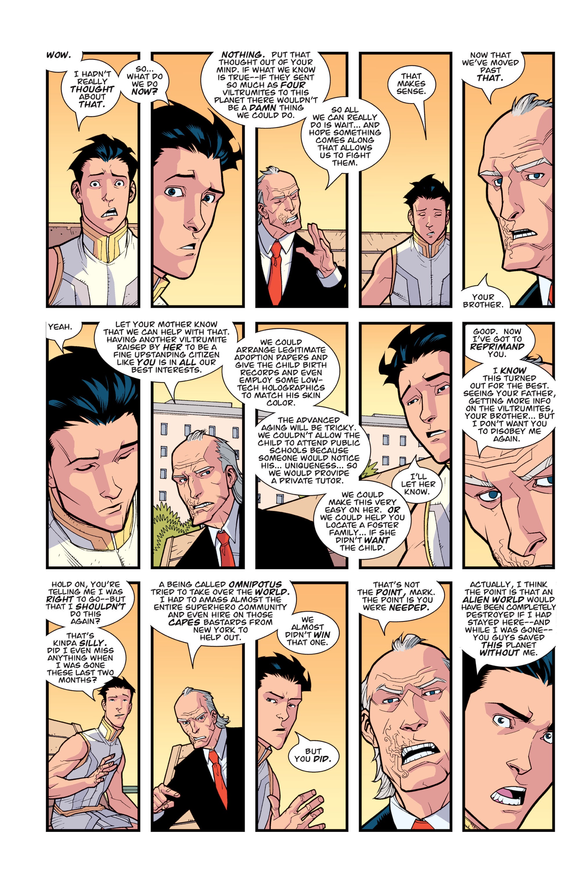 Read Invincible (2003) Manga Online
