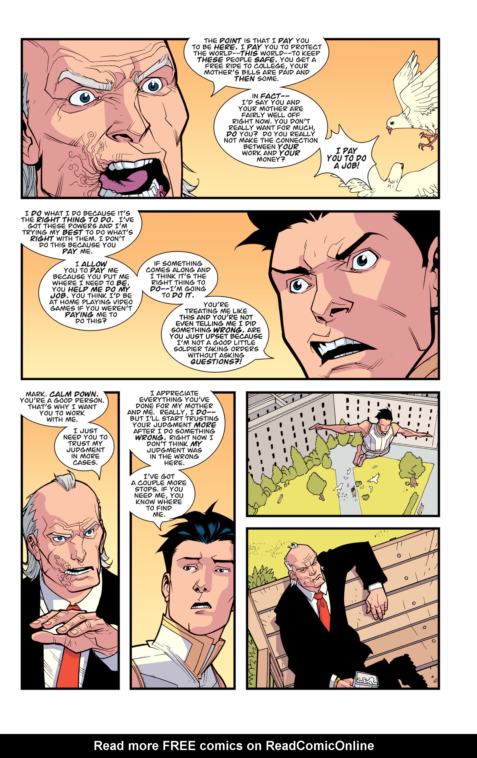 Read Invincible (2003) Manga Online