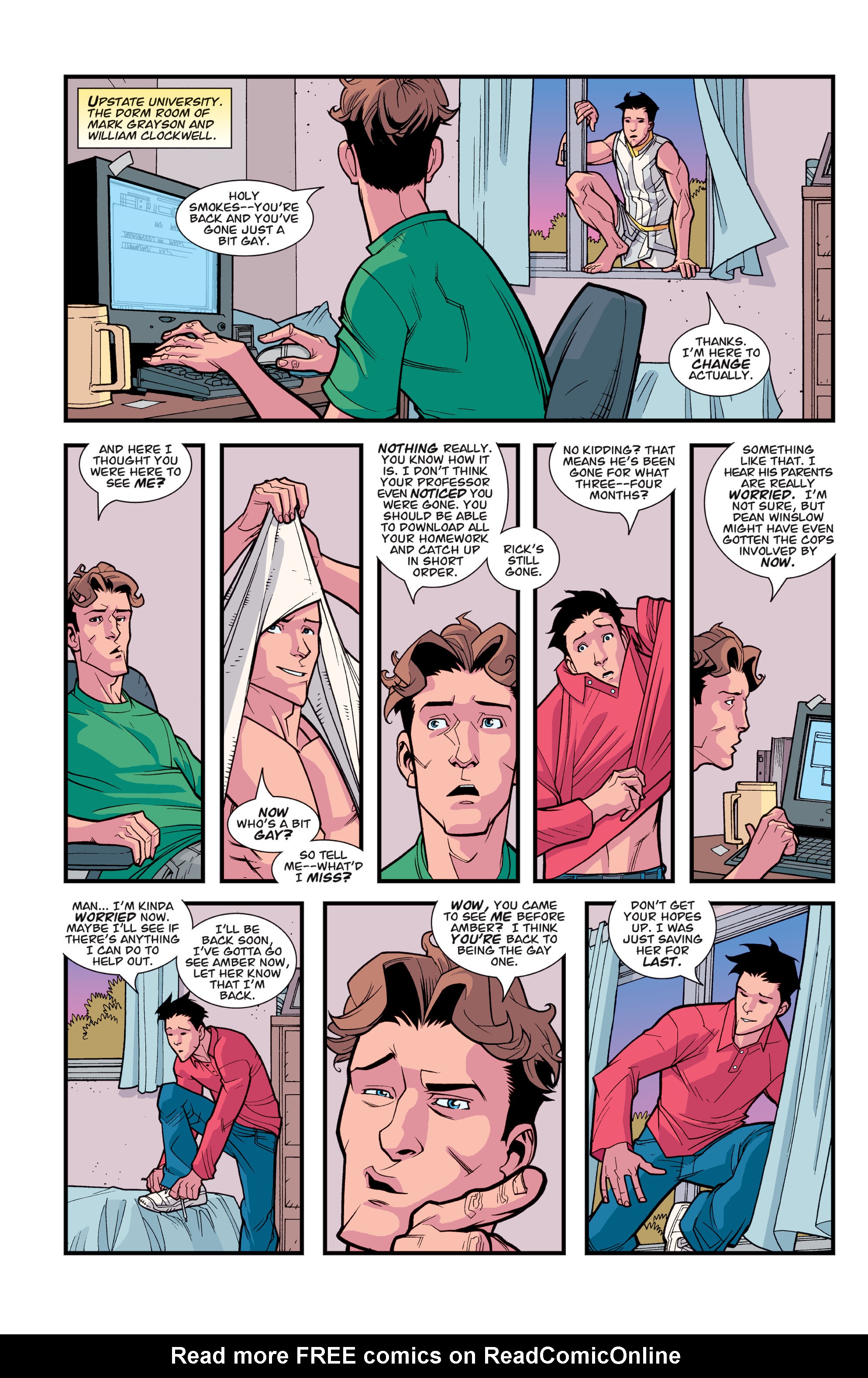 Read Invincible (2003) Manga Online
