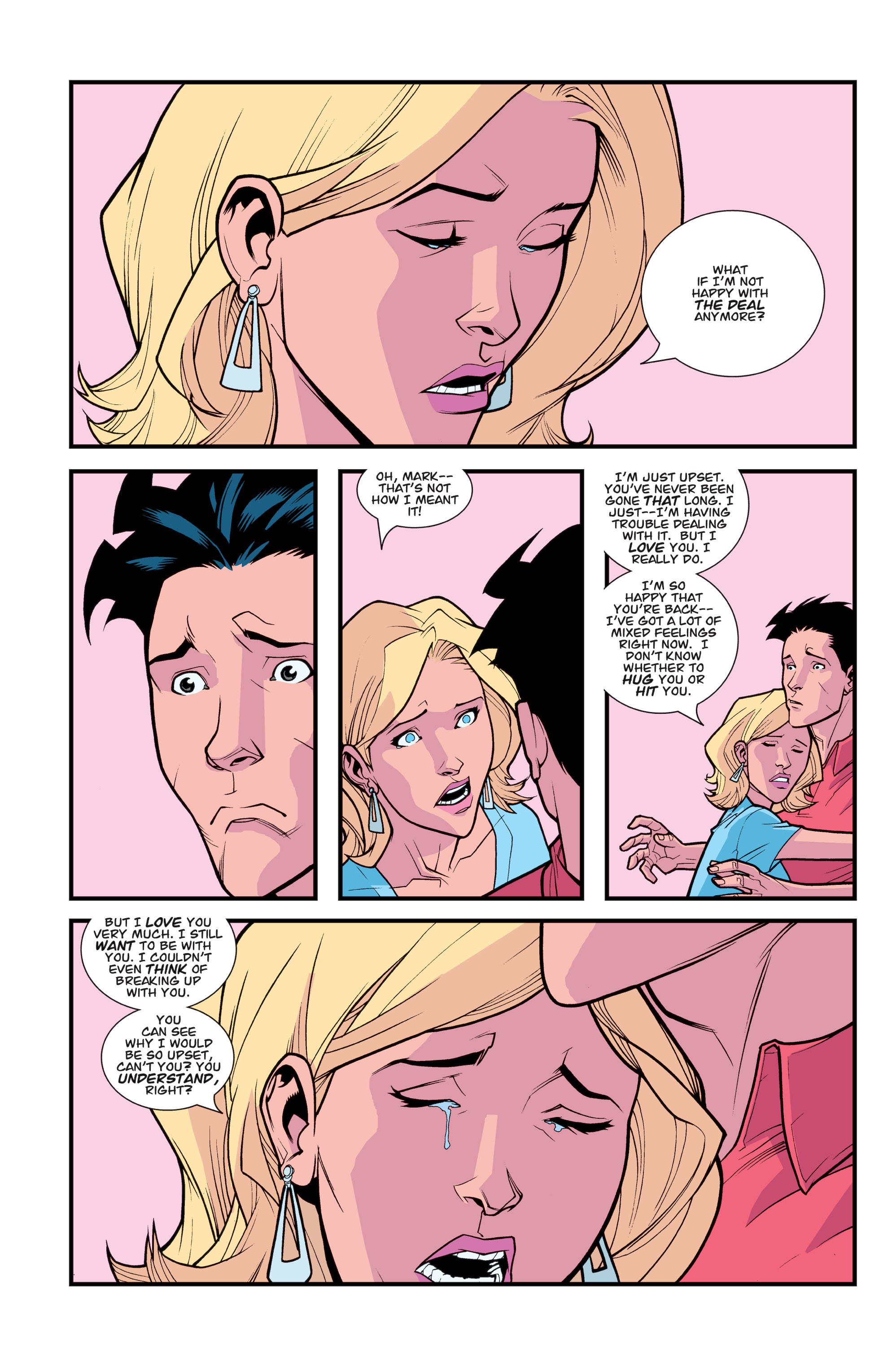 Read Invincible (2003) Manga Online