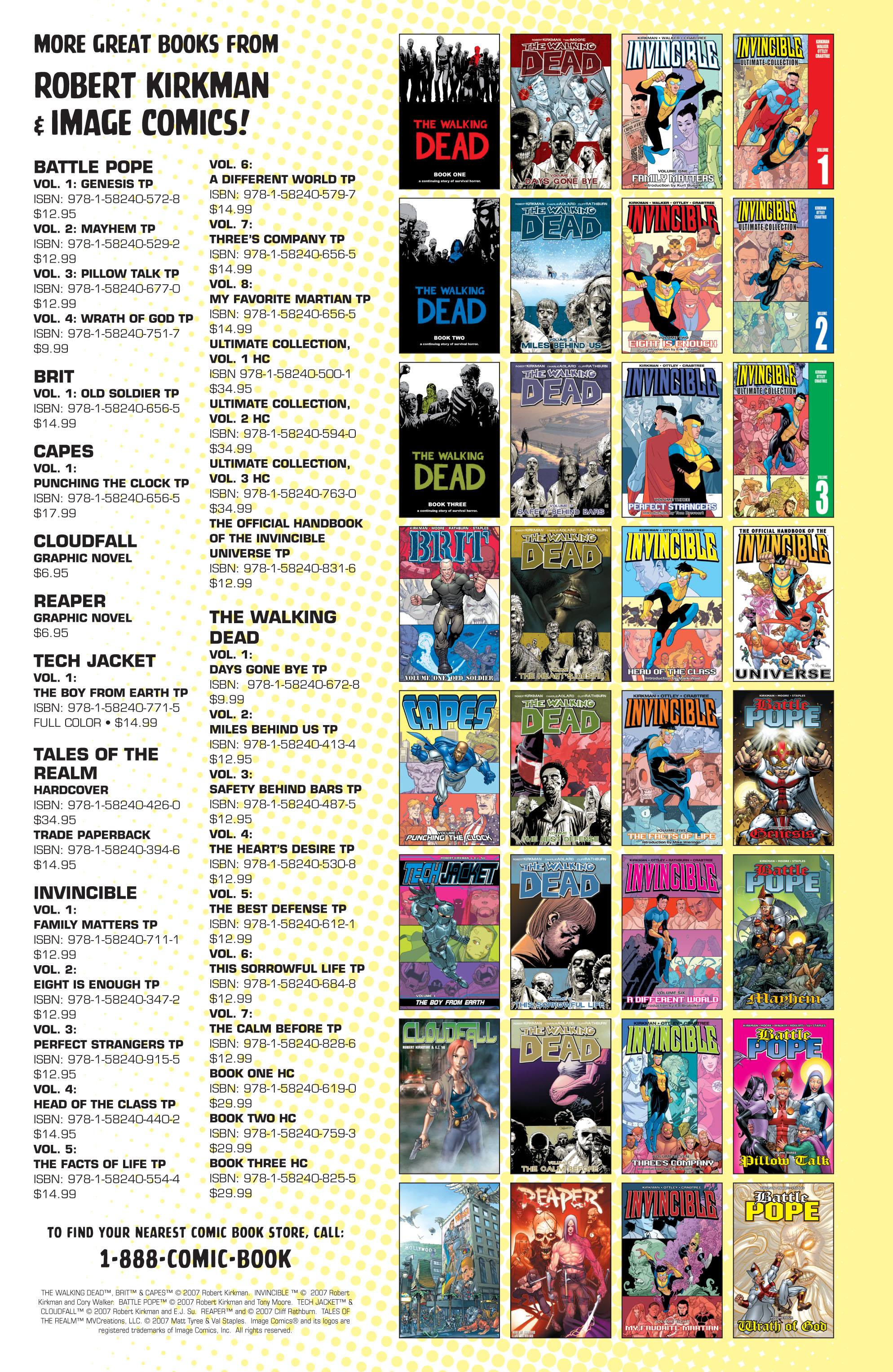 Read Invincible (2003) Manga Online