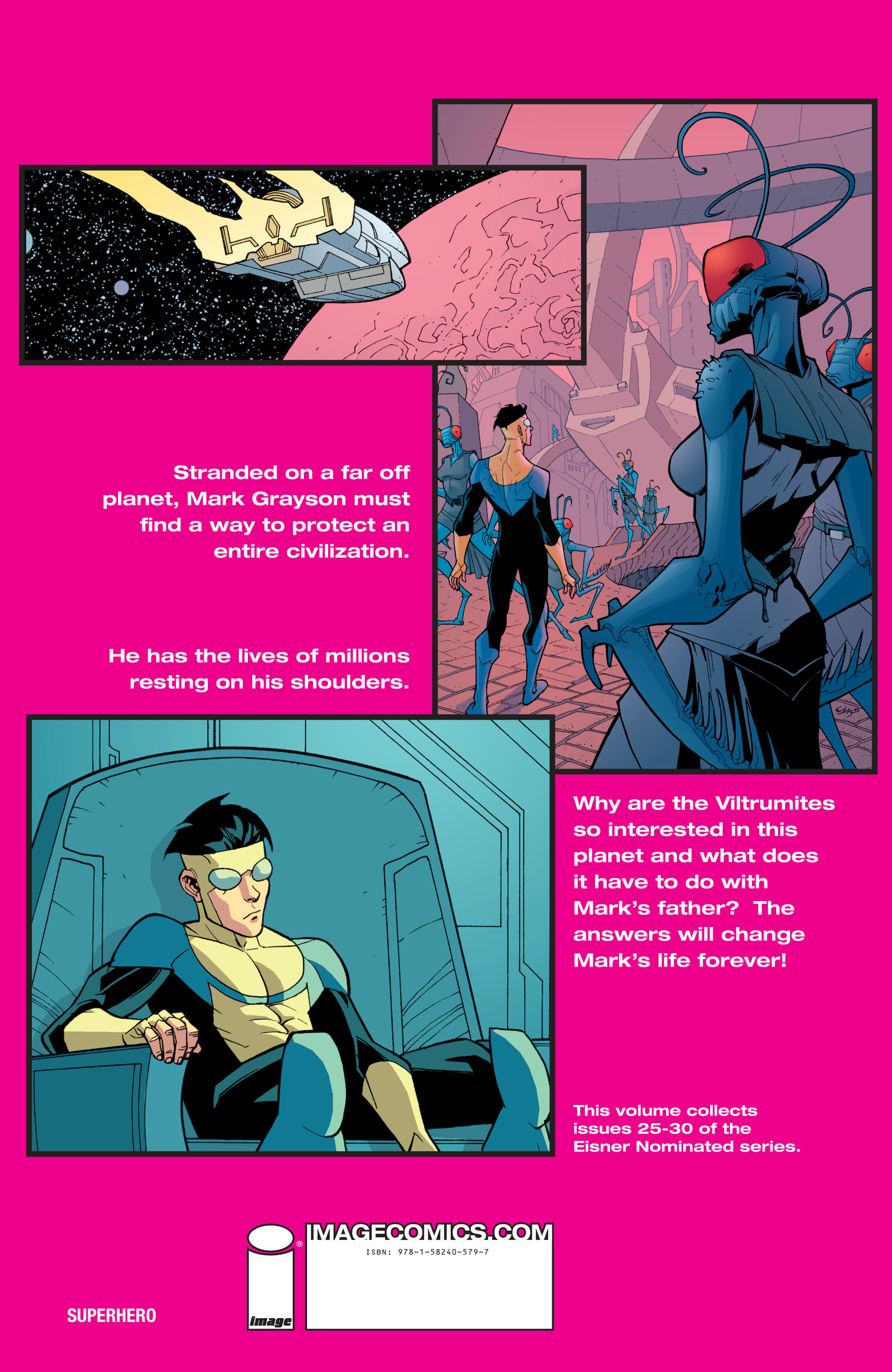 Read Invincible (2003) Manga Online