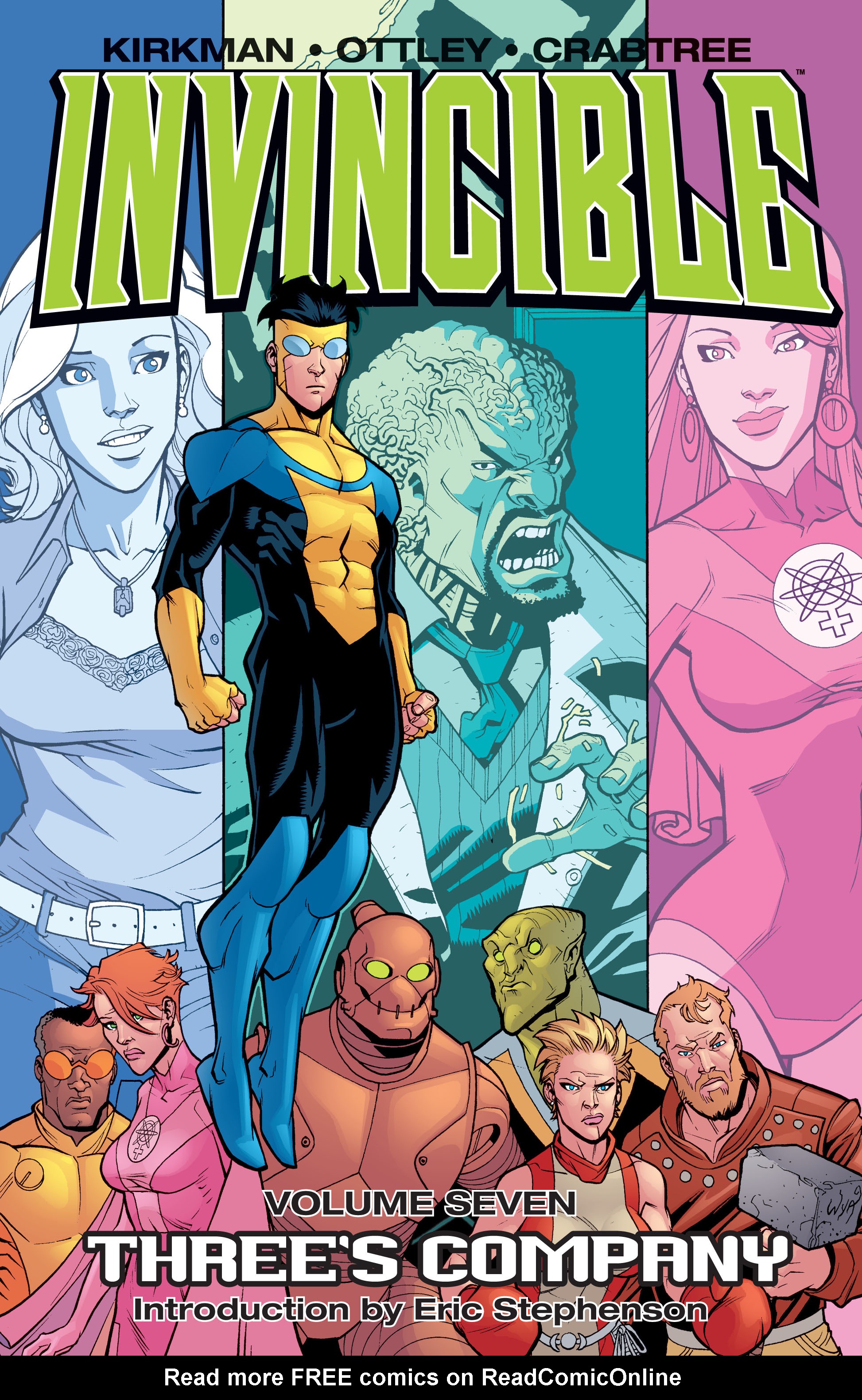 Read Invincible (2003) Manga Online