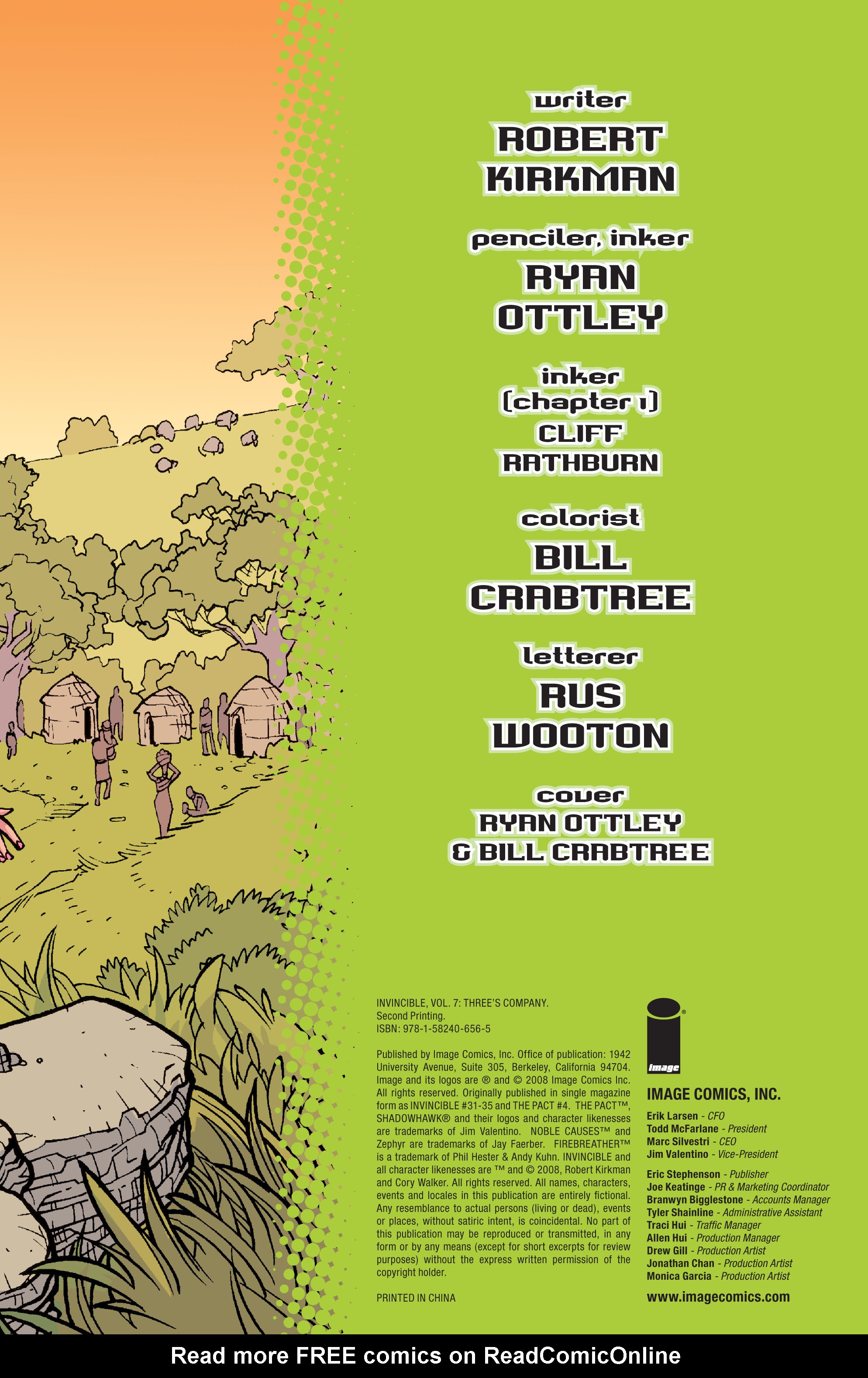 Read Invincible (2003) Manga Online