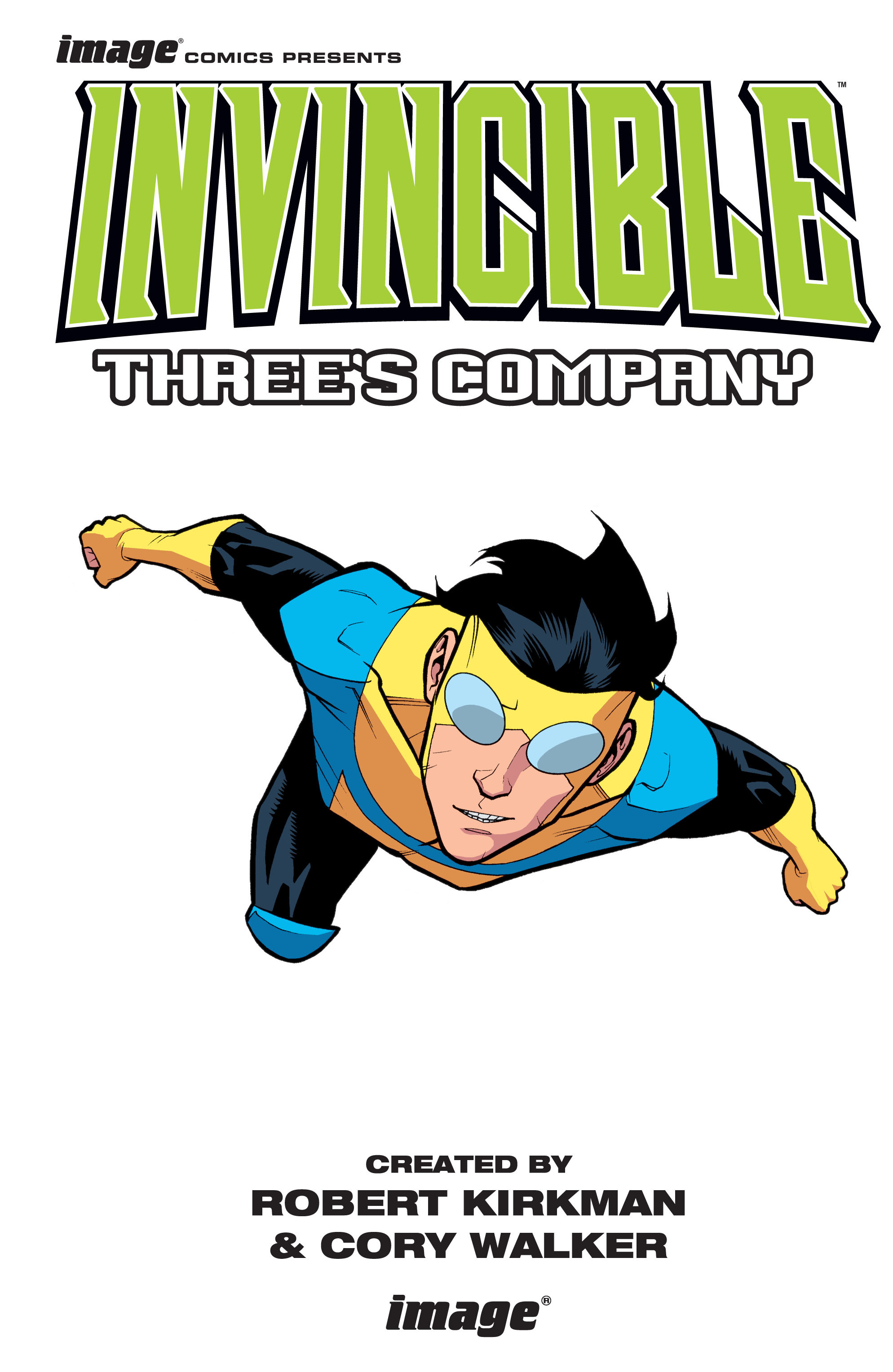 Read Invincible (2003) Manga Online