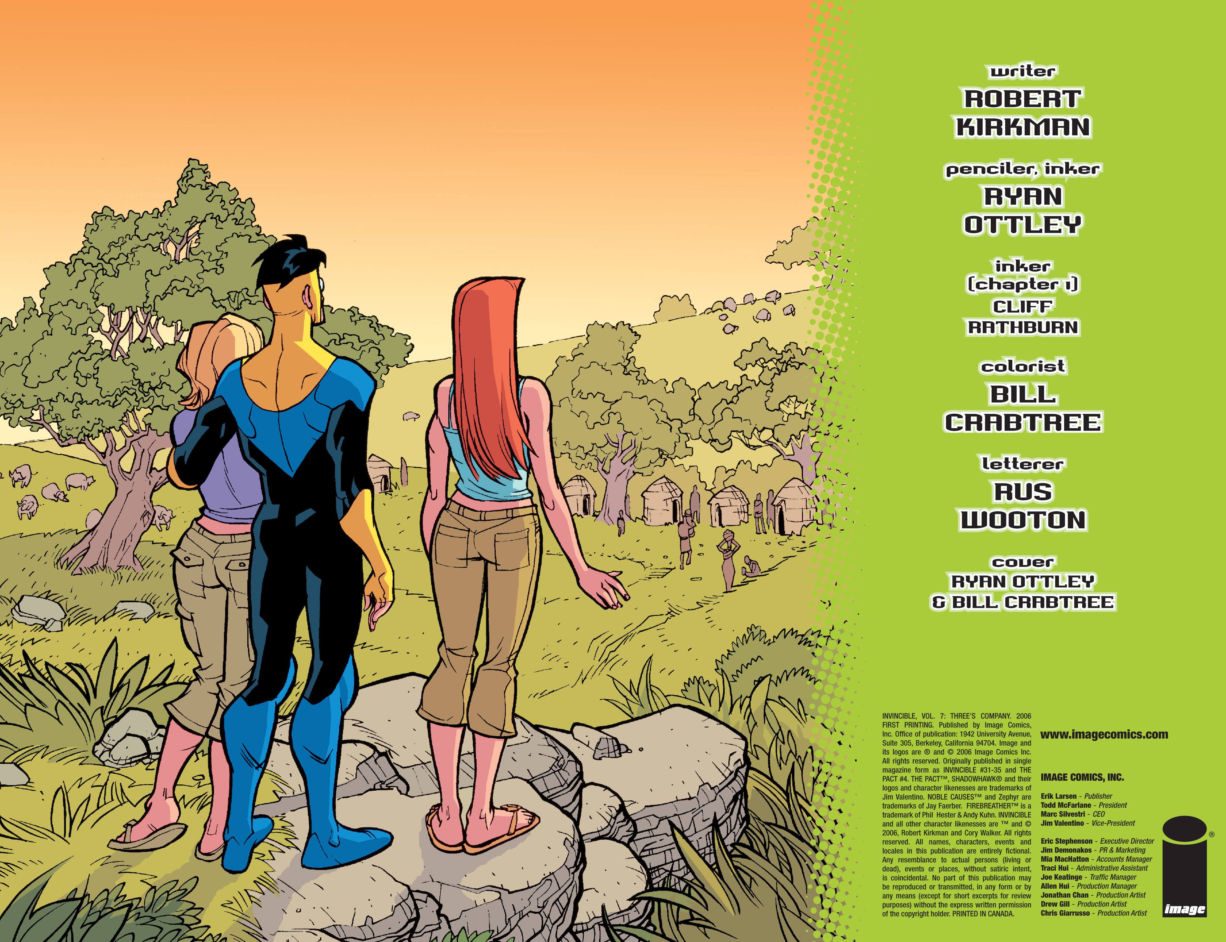 Read Invincible (2003) Manga Online