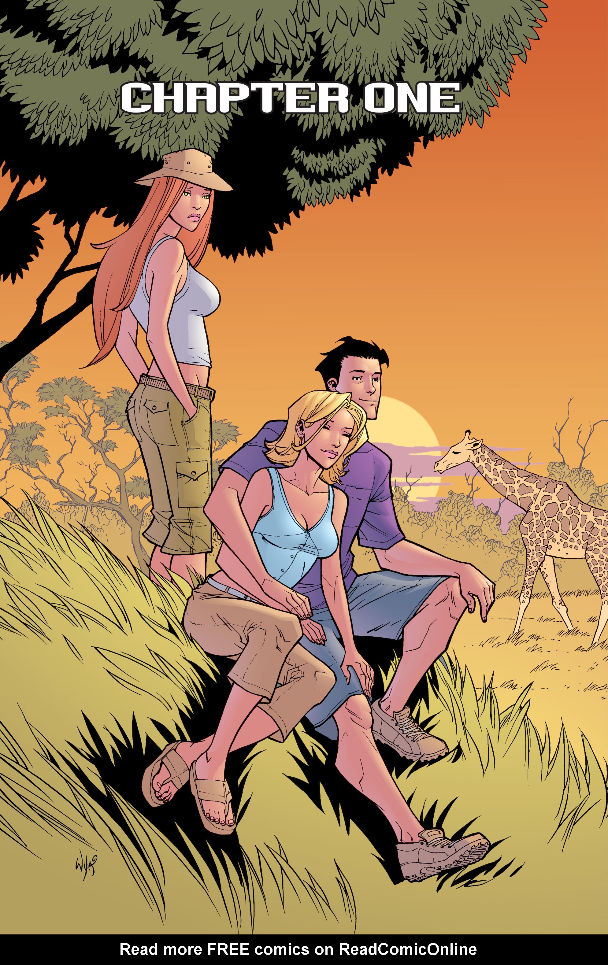 Read Invincible (2003) Manga Online