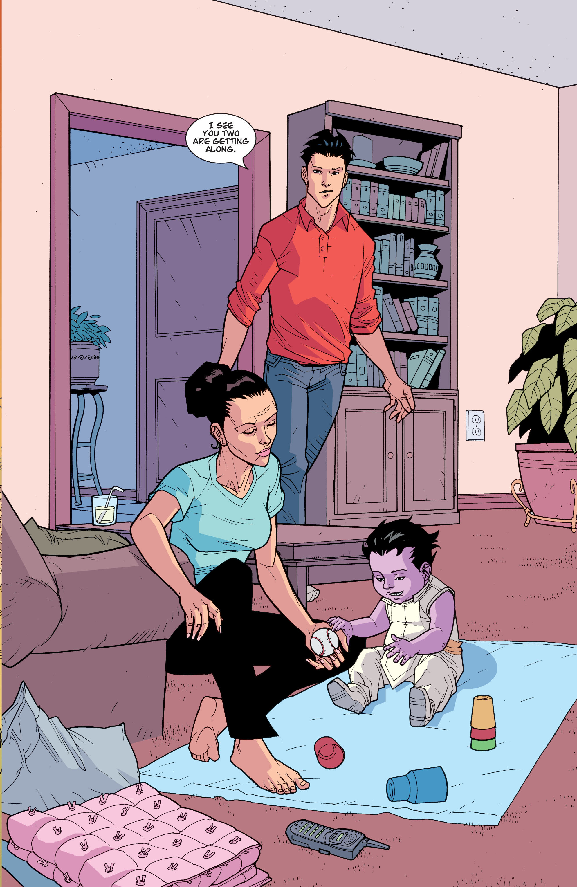 Read Invincible (2003) Manga Online