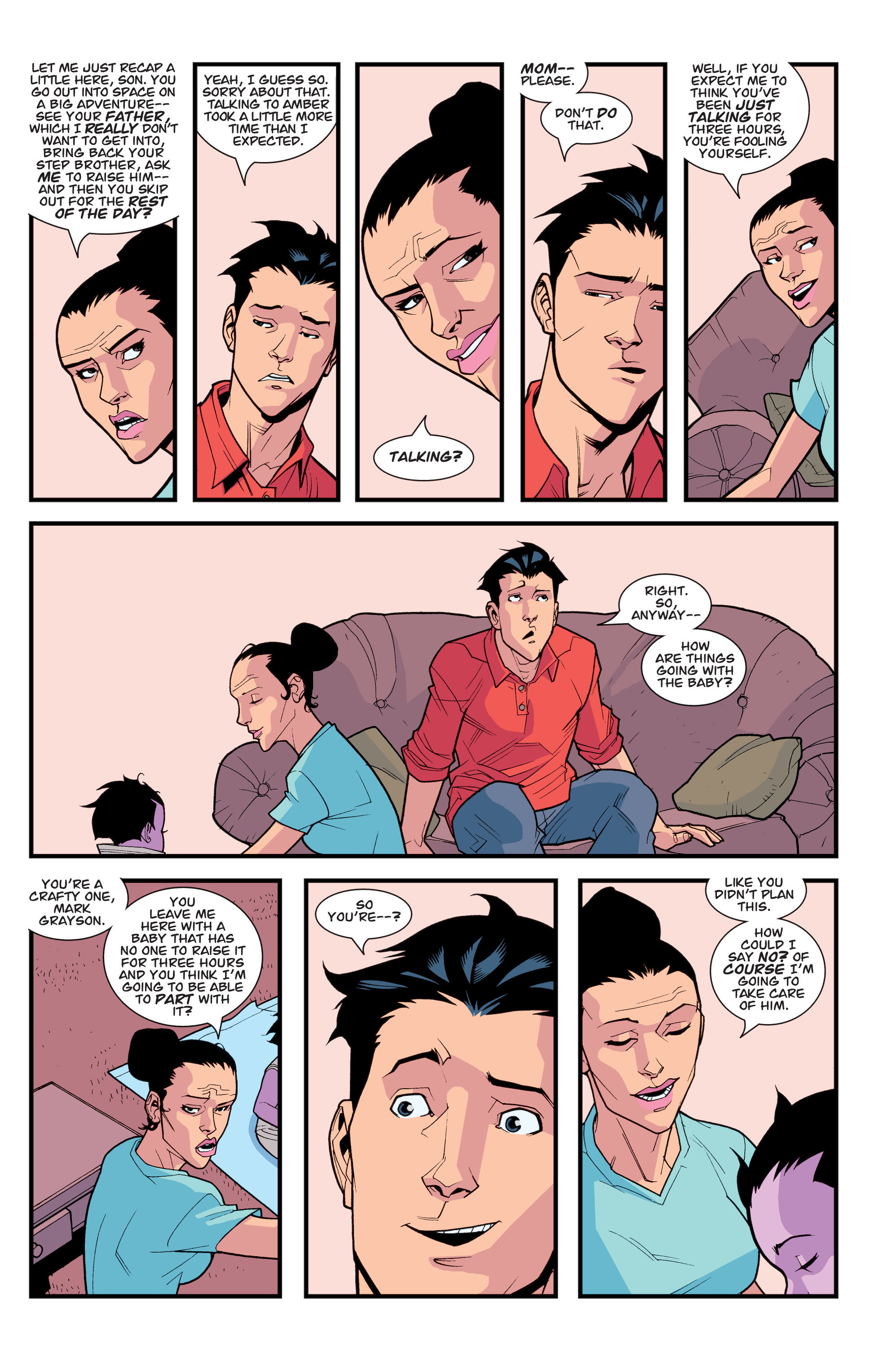 Read Invincible (2003) Manga Online
