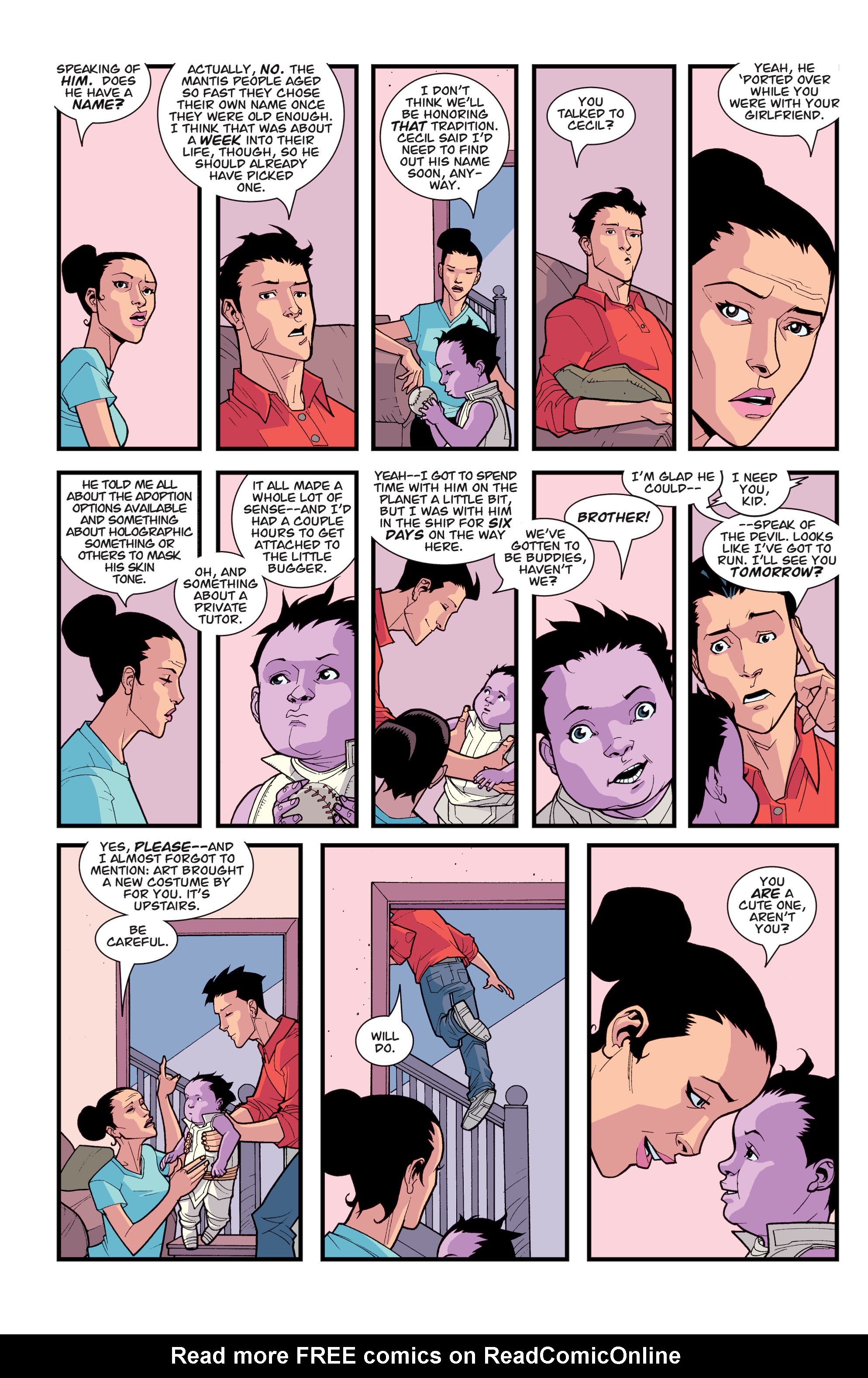 Read Invincible (2003) Manga Online