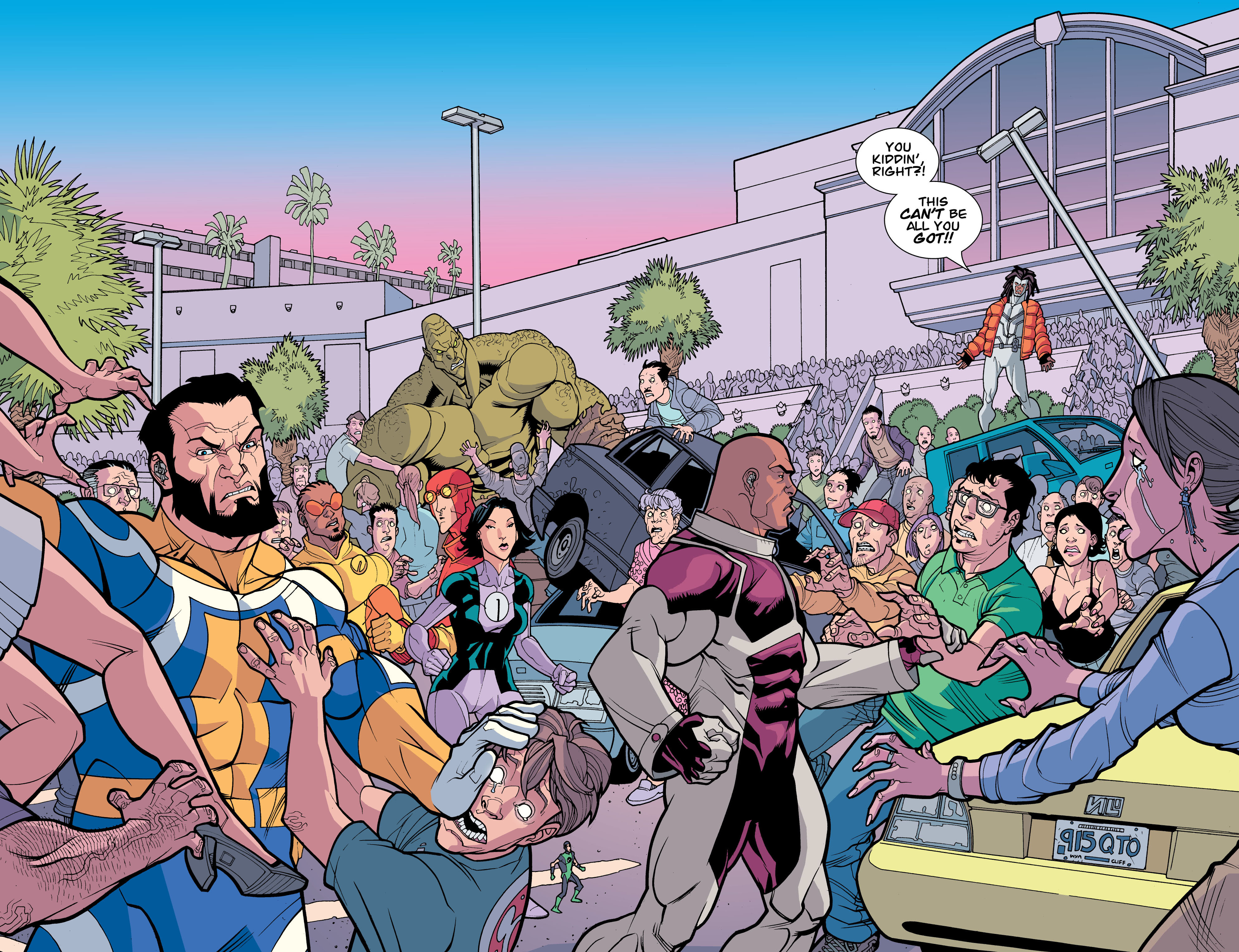 Read Invincible (2003) Manga Online
