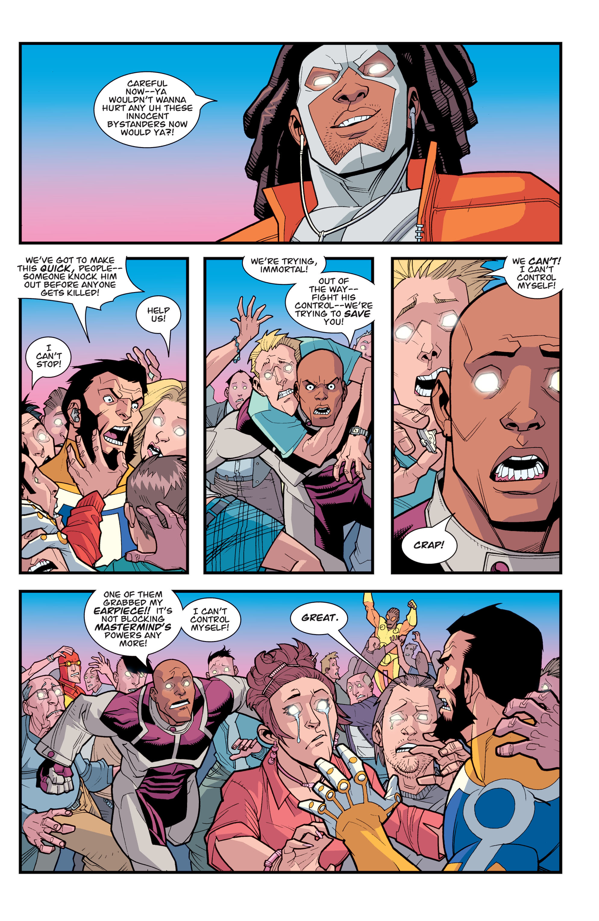 Read Invincible (2003) Manga Online