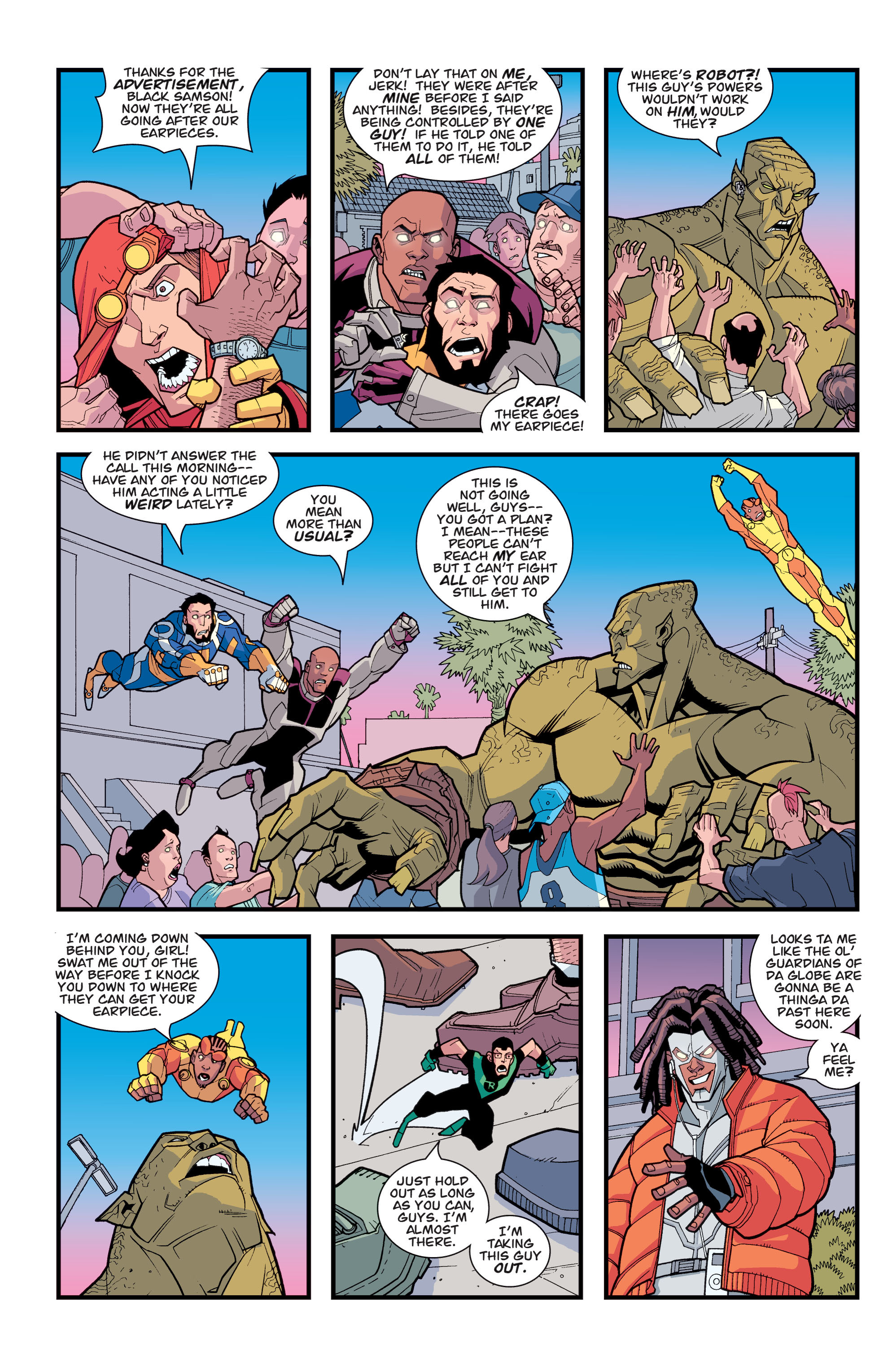 Read Invincible (2003) Manga Online
