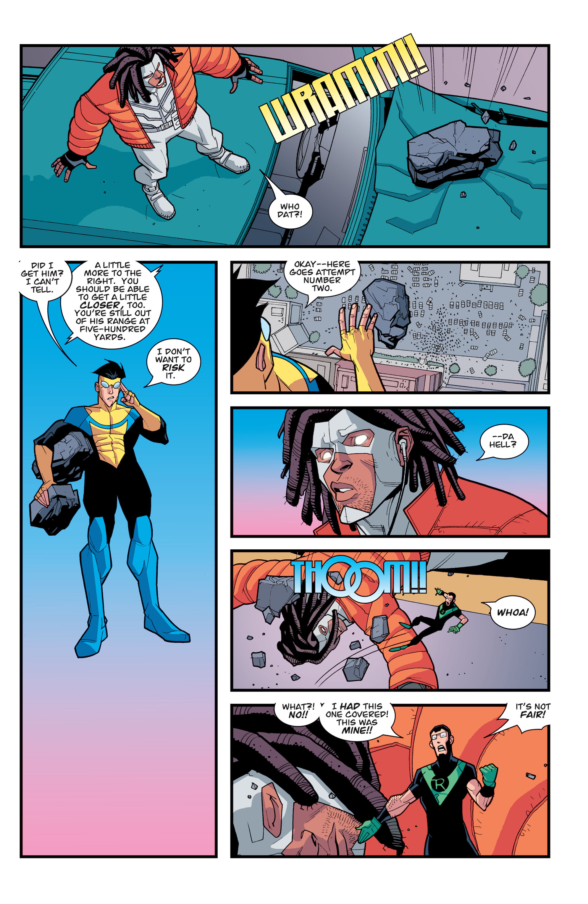 Read Invincible (2003) Manga Online