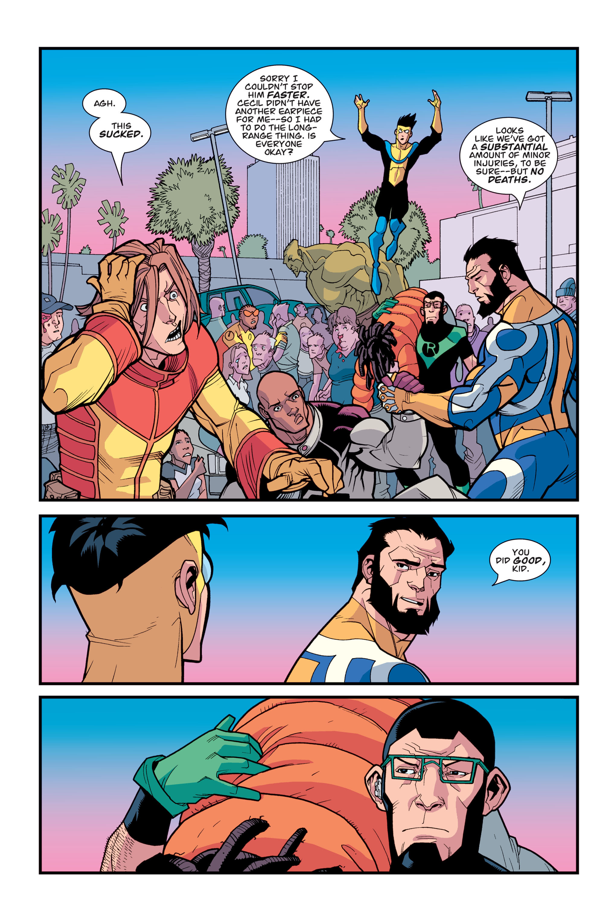 Read Invincible (2003) Manga Online