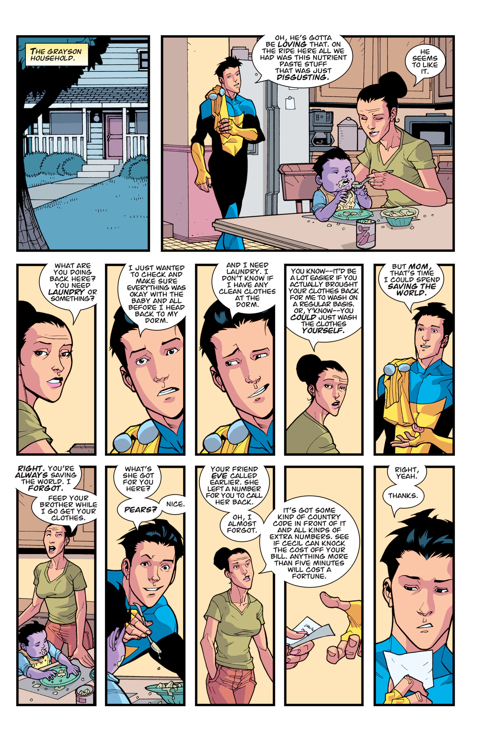 Read Invincible (2003) Manga Online