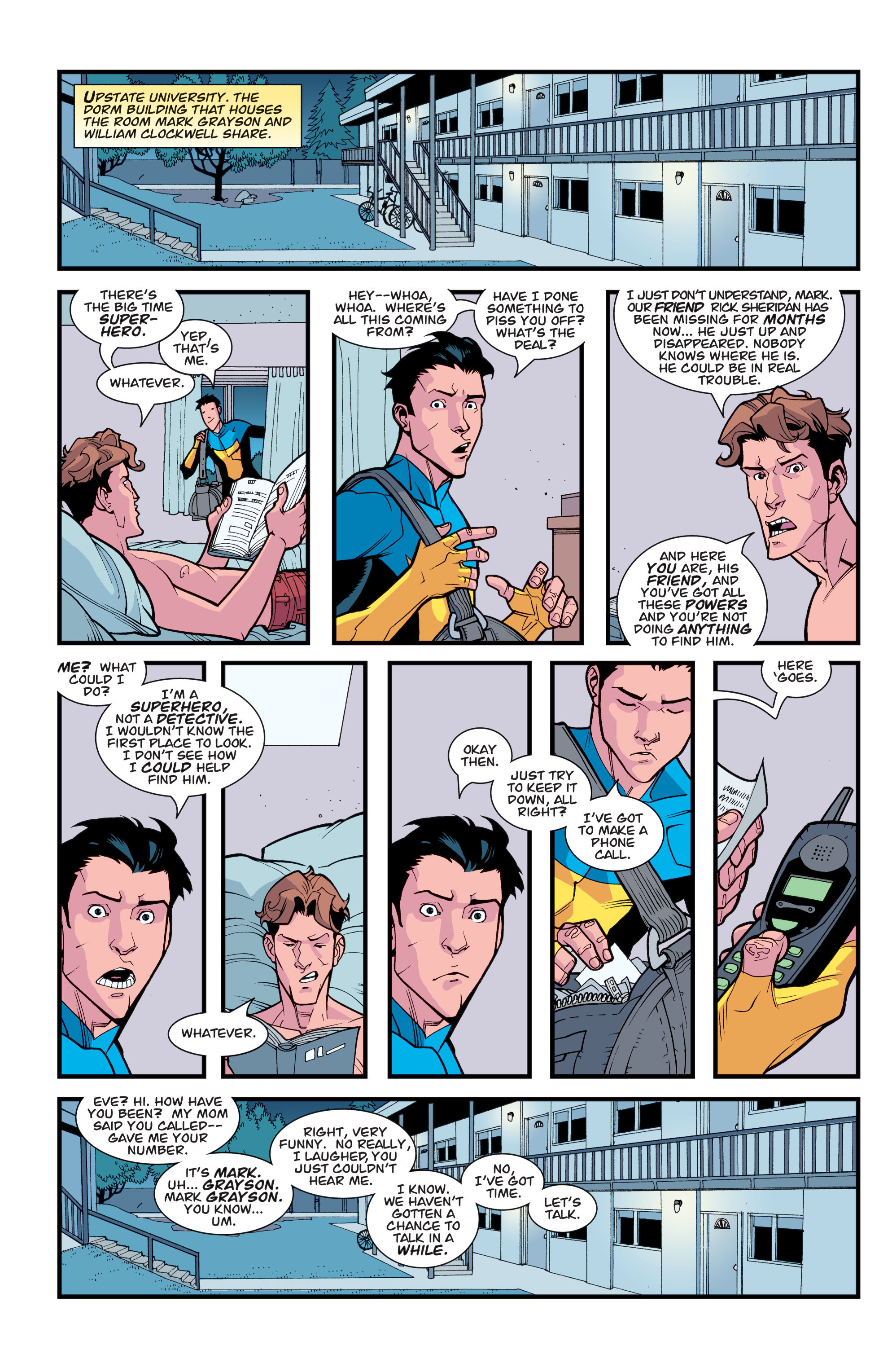 Read Invincible (2003) Manga Online