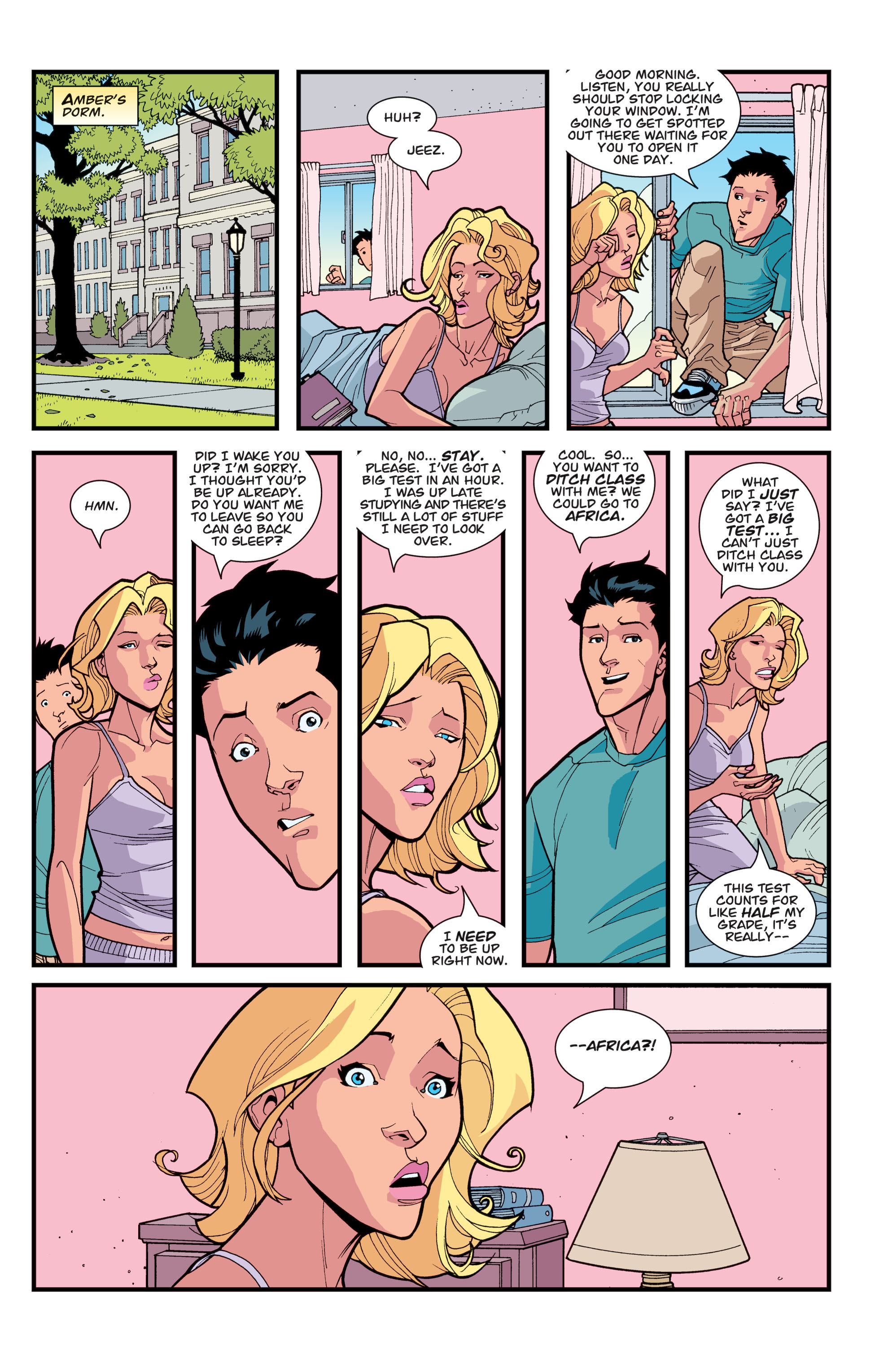 Read Invincible (2003) Manga Online