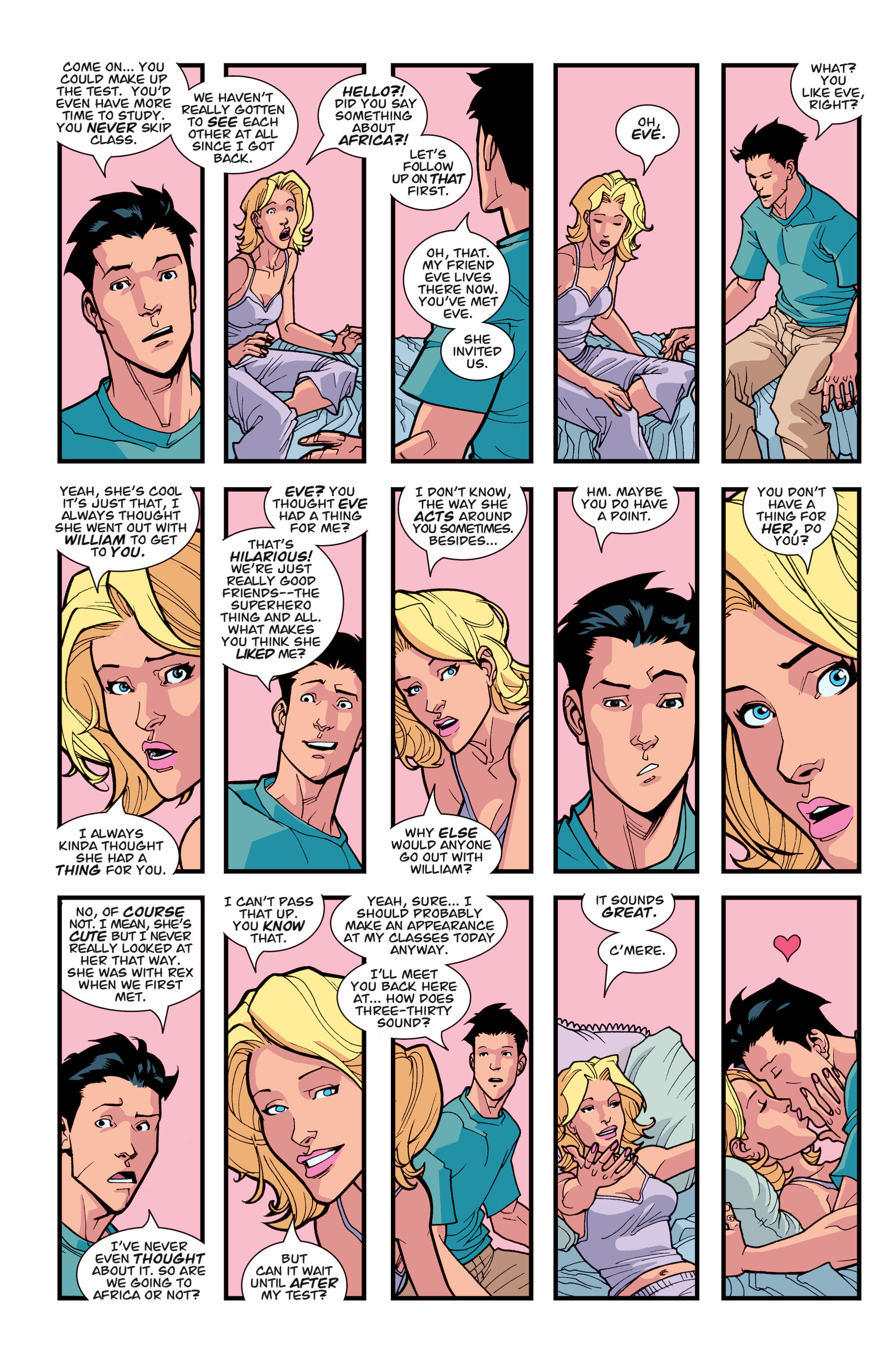 Read Invincible (2003) Manga Online